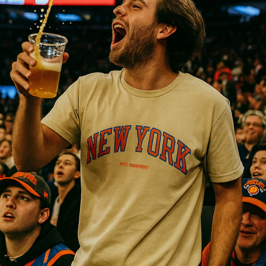 Souvenir Edit: NEW YORK Arch Champs Block Tee、mySite、vikingsvslions