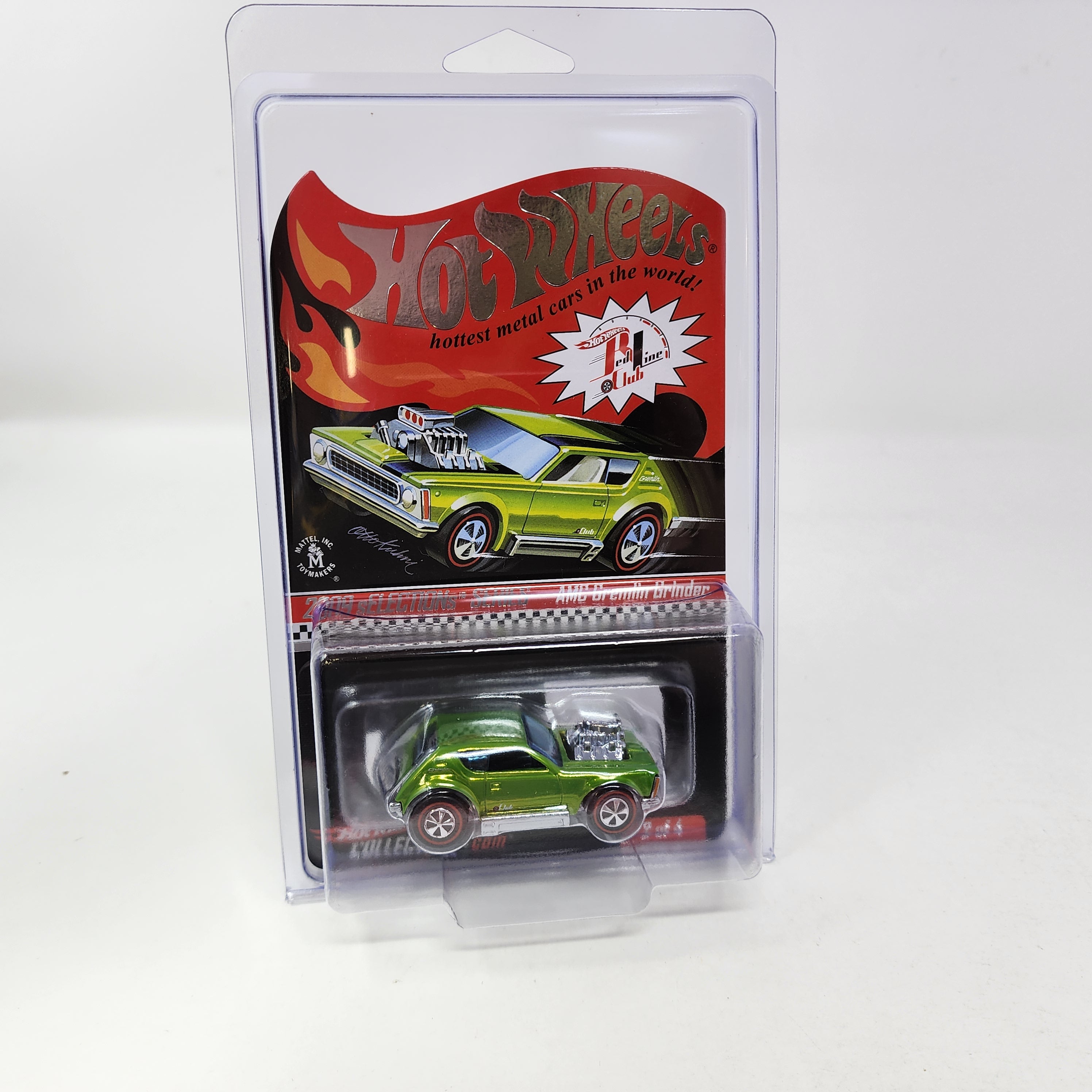 AMC Gremlin Grinder * Hot Wheels Red Line Club RLC sELECTIONs、mySite、hgirdovlk