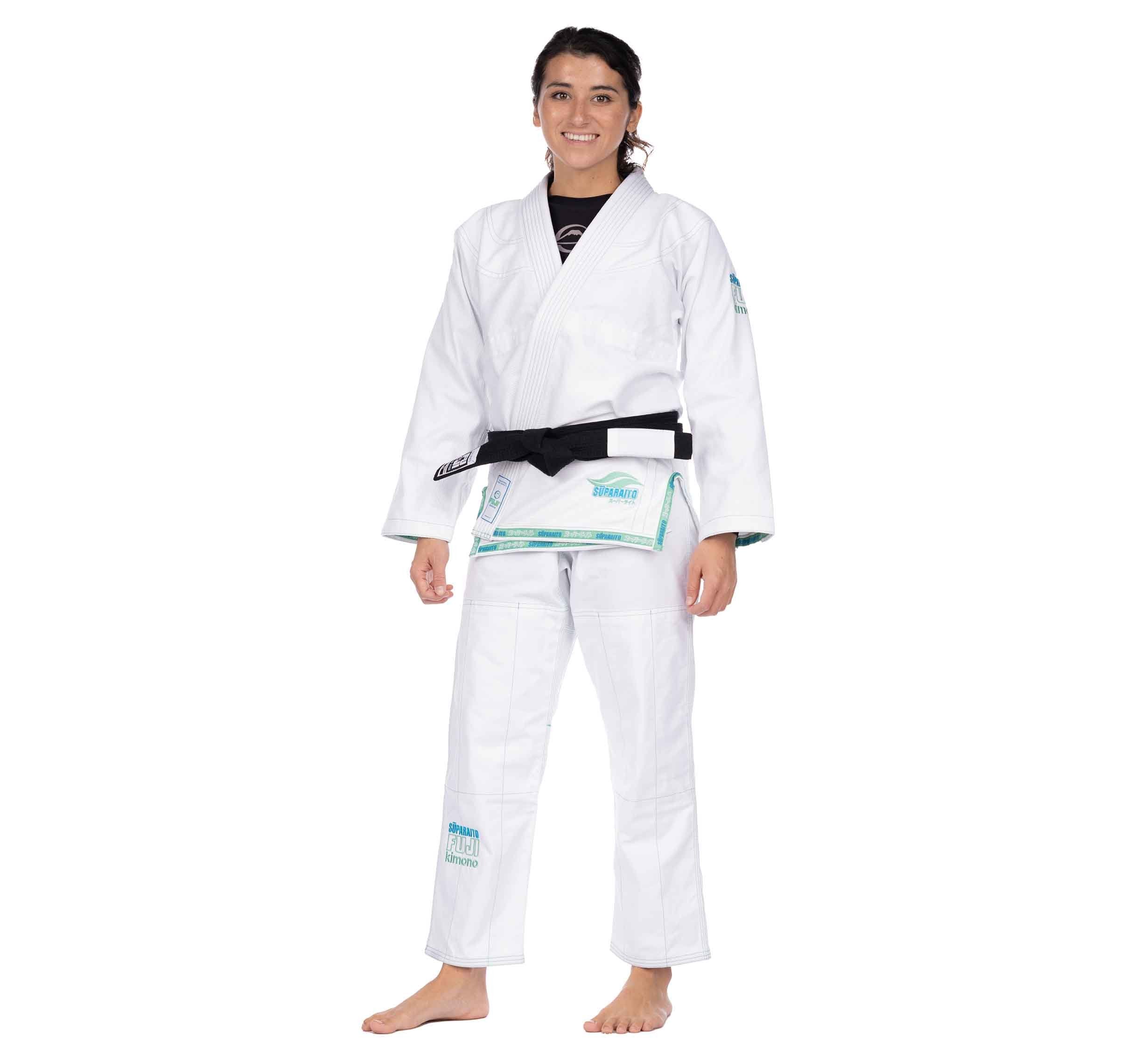 Suparaito Girl's BJJ Gi Teal、mySite、gigharbornorthrealestate