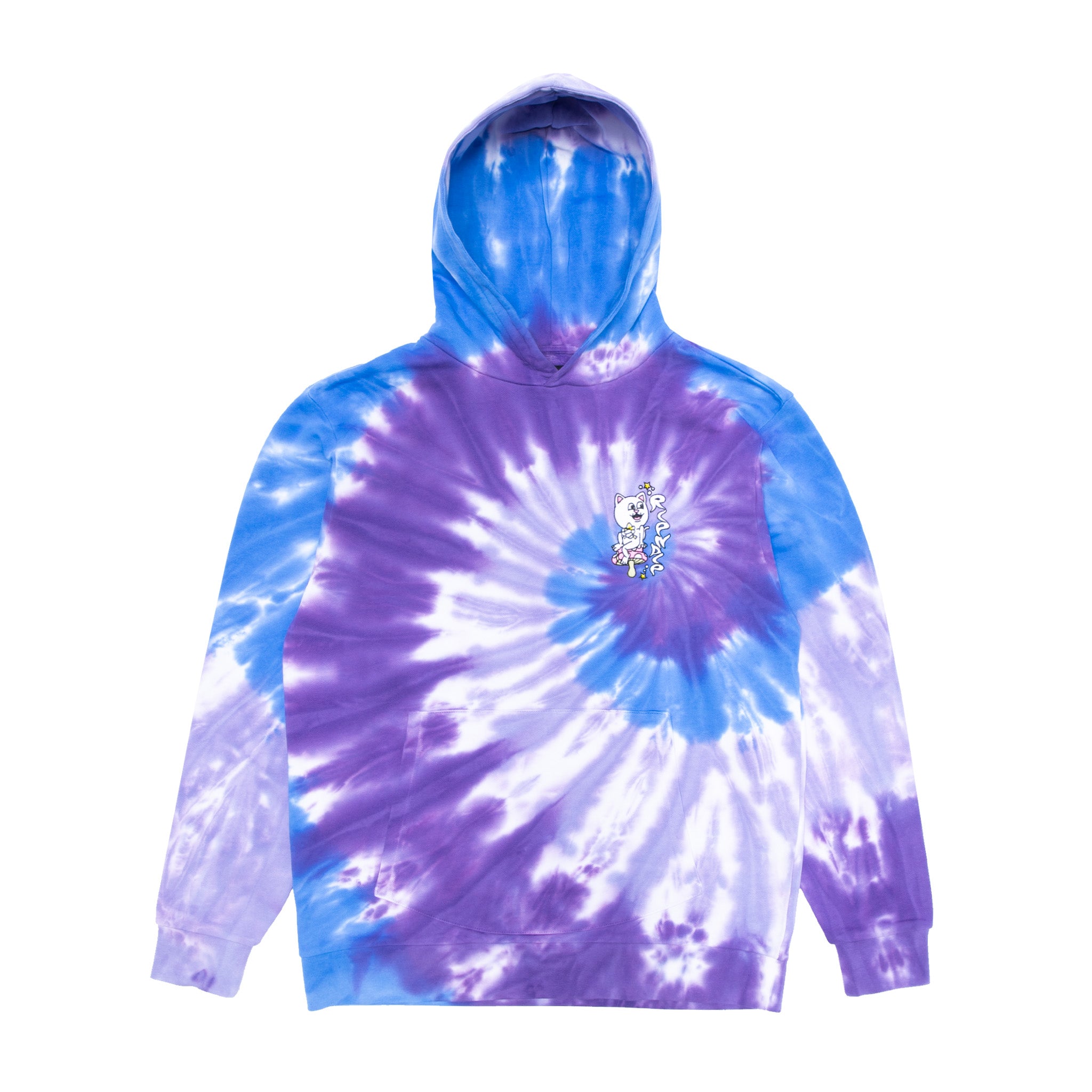  Friday Jr Hoodie (Purple/Lilac Spiral Dye)、mySite、merchandisen