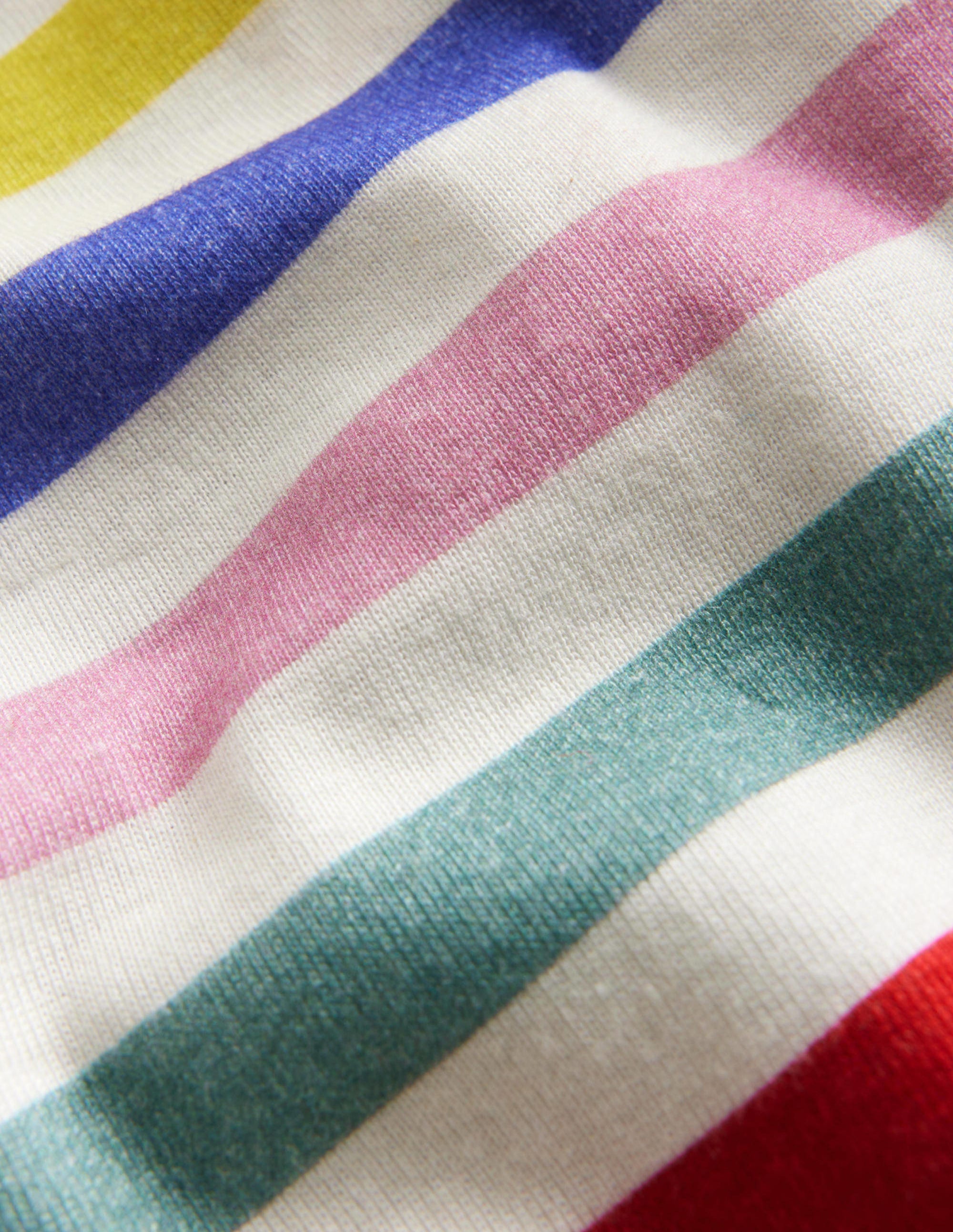  Snug Striped Long John Pyjamas-Multi Stripe、mySite、ashleygrahame