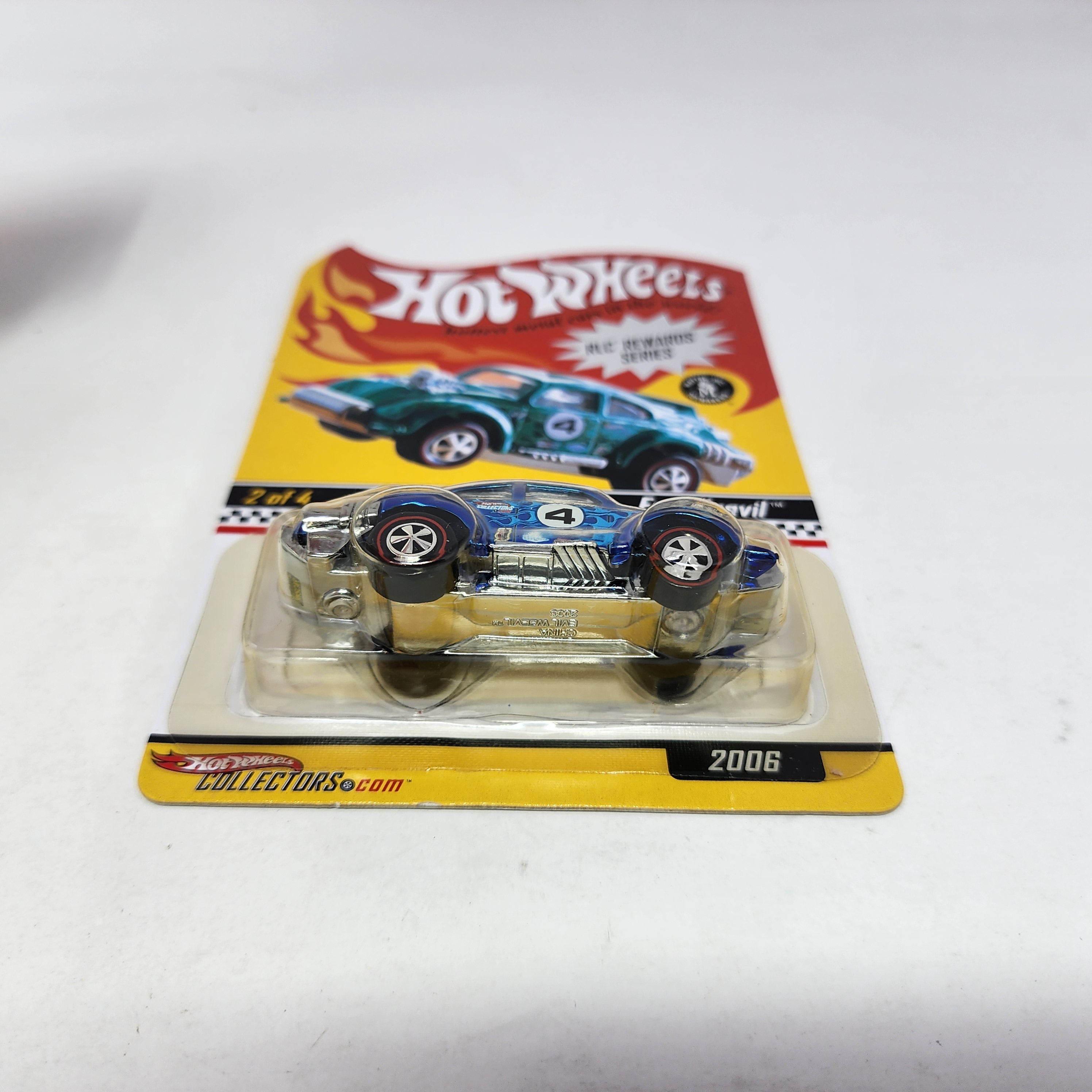 Evil Weevil * Hot Wheels Red Line Club RLC Rewards Car、mySite、hgirdovlk