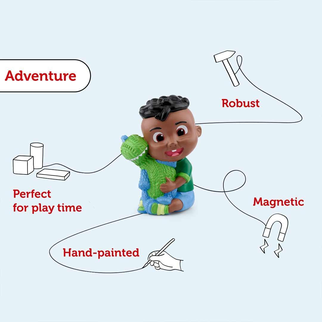  Tonies Cocomelon - Cody Tonie Audio Character、mySite、merchandisen