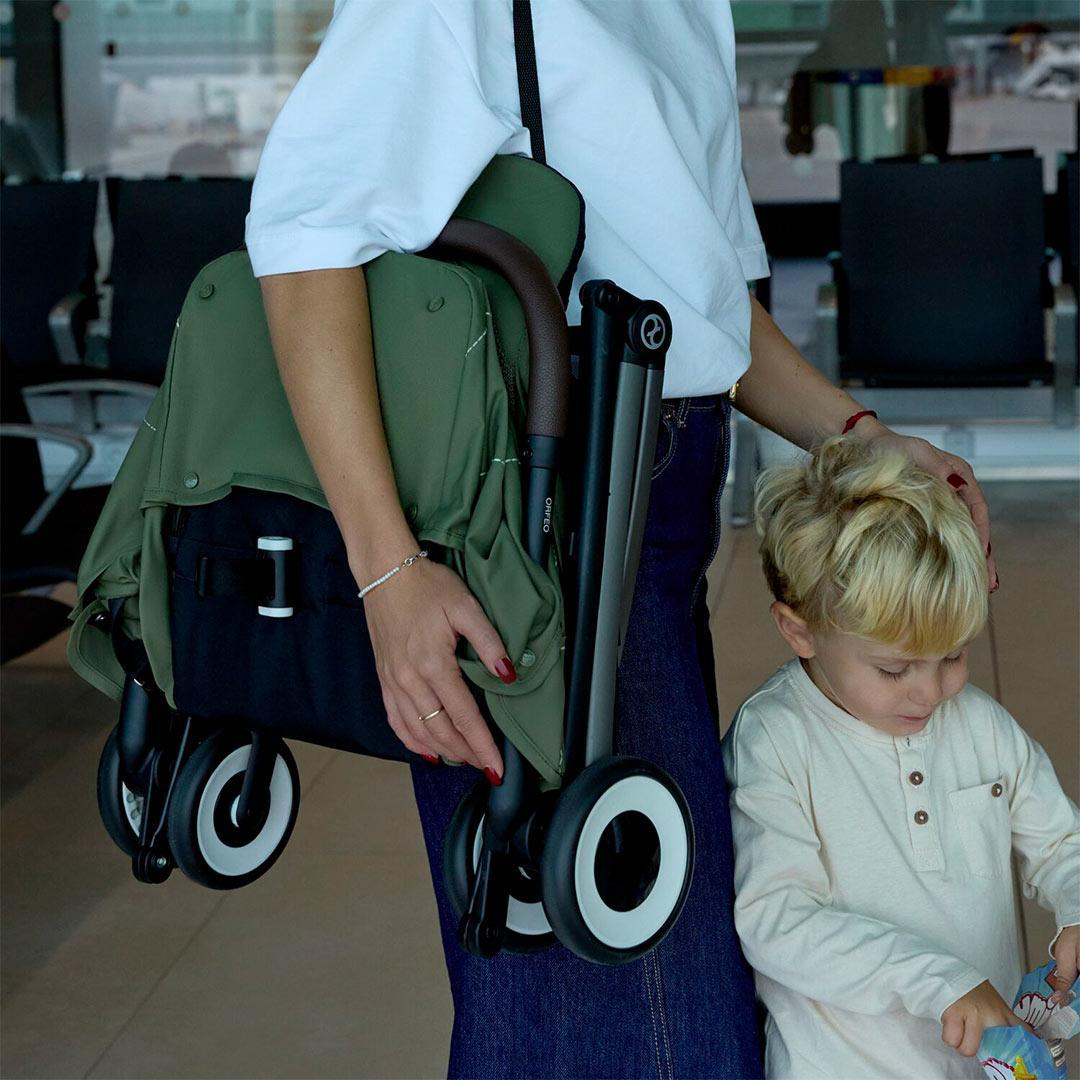  CYBEX Orfeo Compact Pushchair - Moss Green、mySite、merchandisen