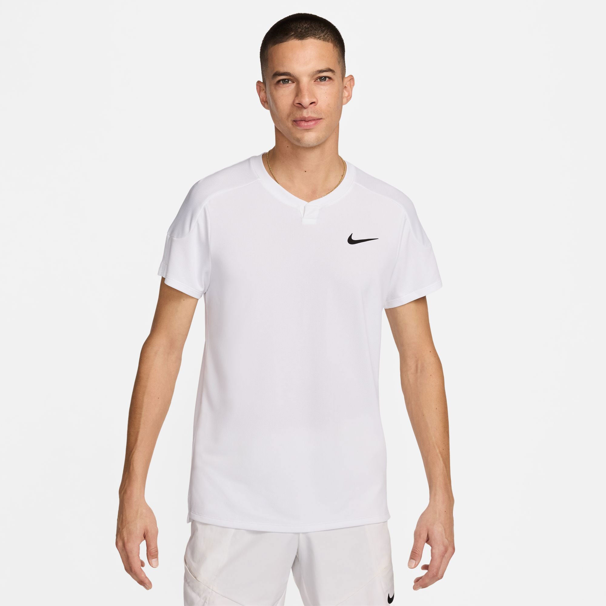 NikeCourt Slam London Men's Dri-FIT Tennis Shirt