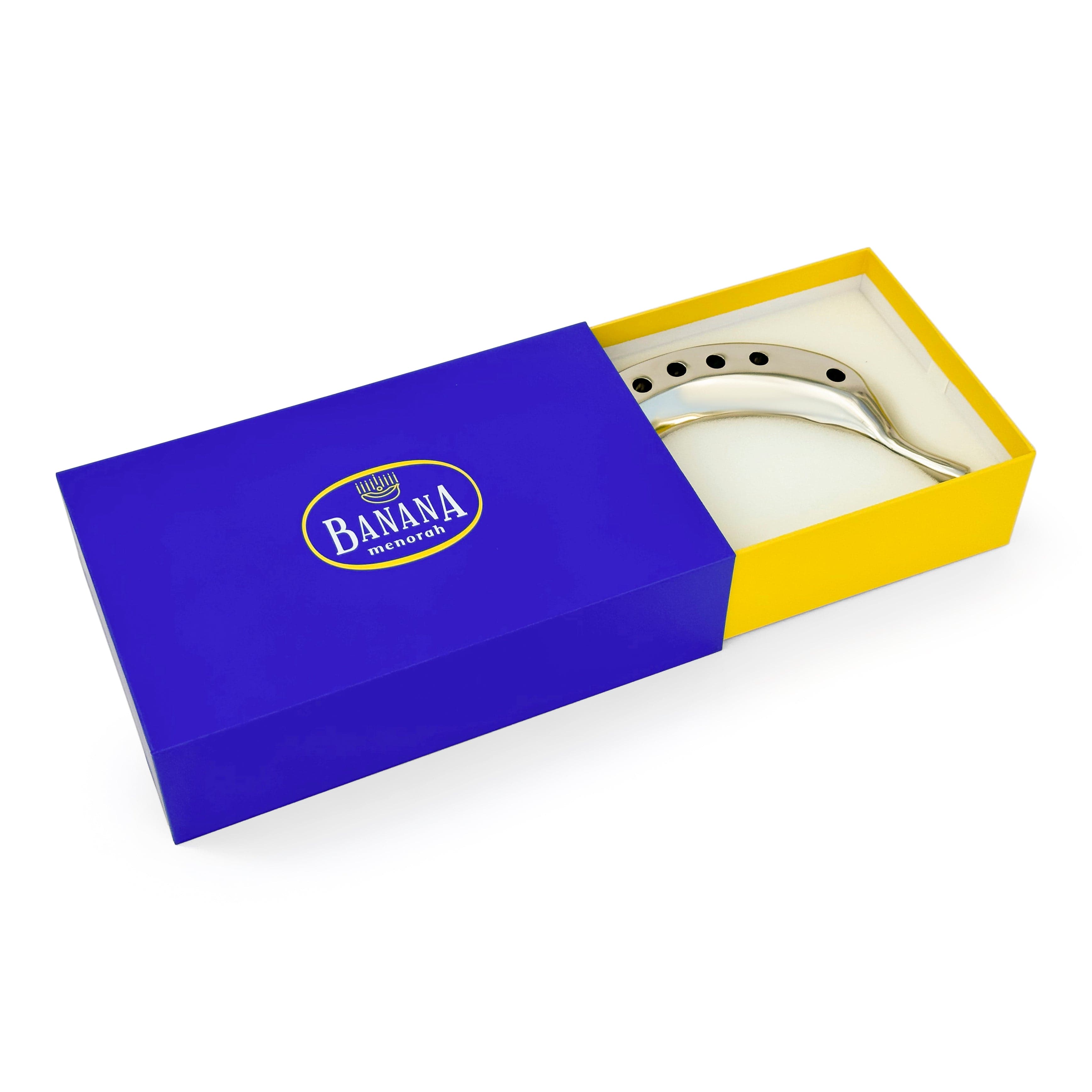 Banana Menorah - (Stainless Steel or Brass)、mySite、topwebapps