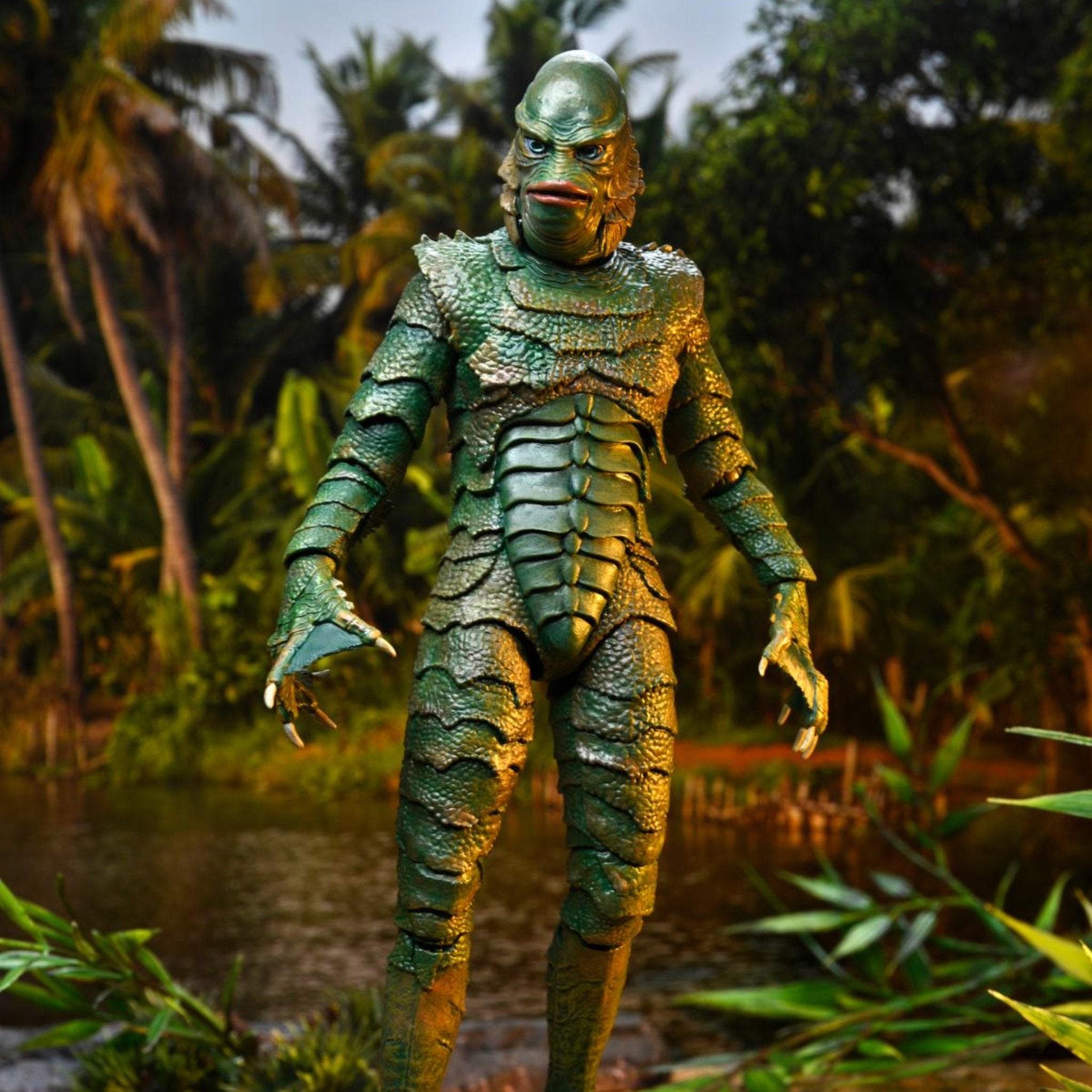 NECA Universal Monsters Creature from the Black Lagoon、mySite、hgirdovlk