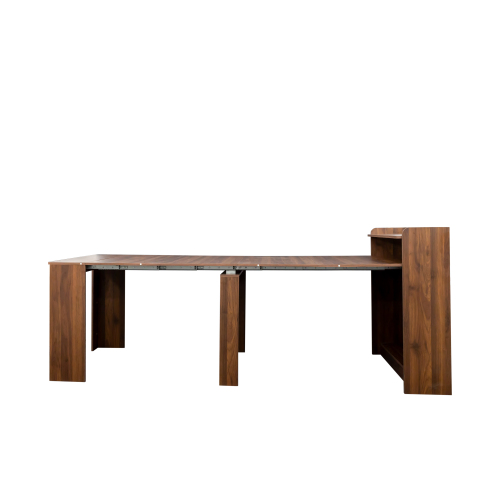 Multifunctional extendable console table、、casual