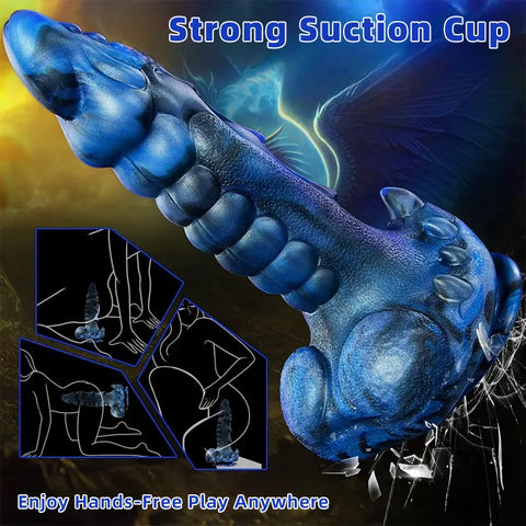 Thrusting Fantasy Monster Dildo