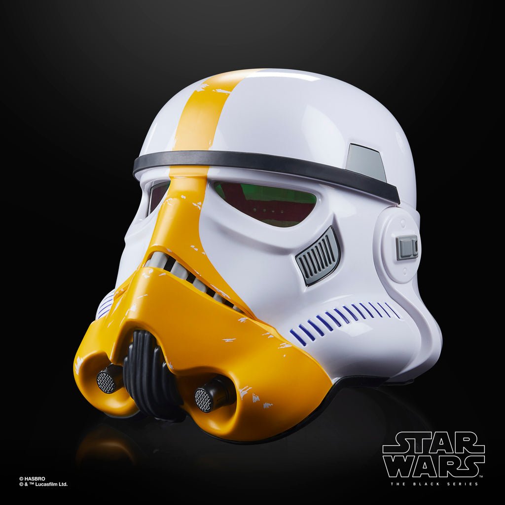 Star Wars The Black Series Artillery Stormtrooper Premium Electronic Helmet、mySite、hgirdovlk