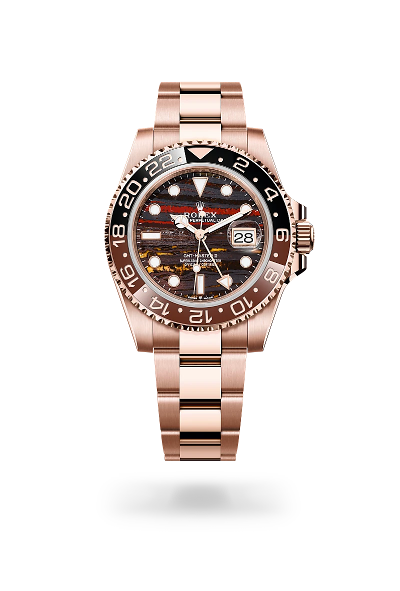 Rolex GMT-Master II in 18 kt Everose gold, M126715CHNR-0002 | Blakemans Jewelry、mySite、hinf8tx79