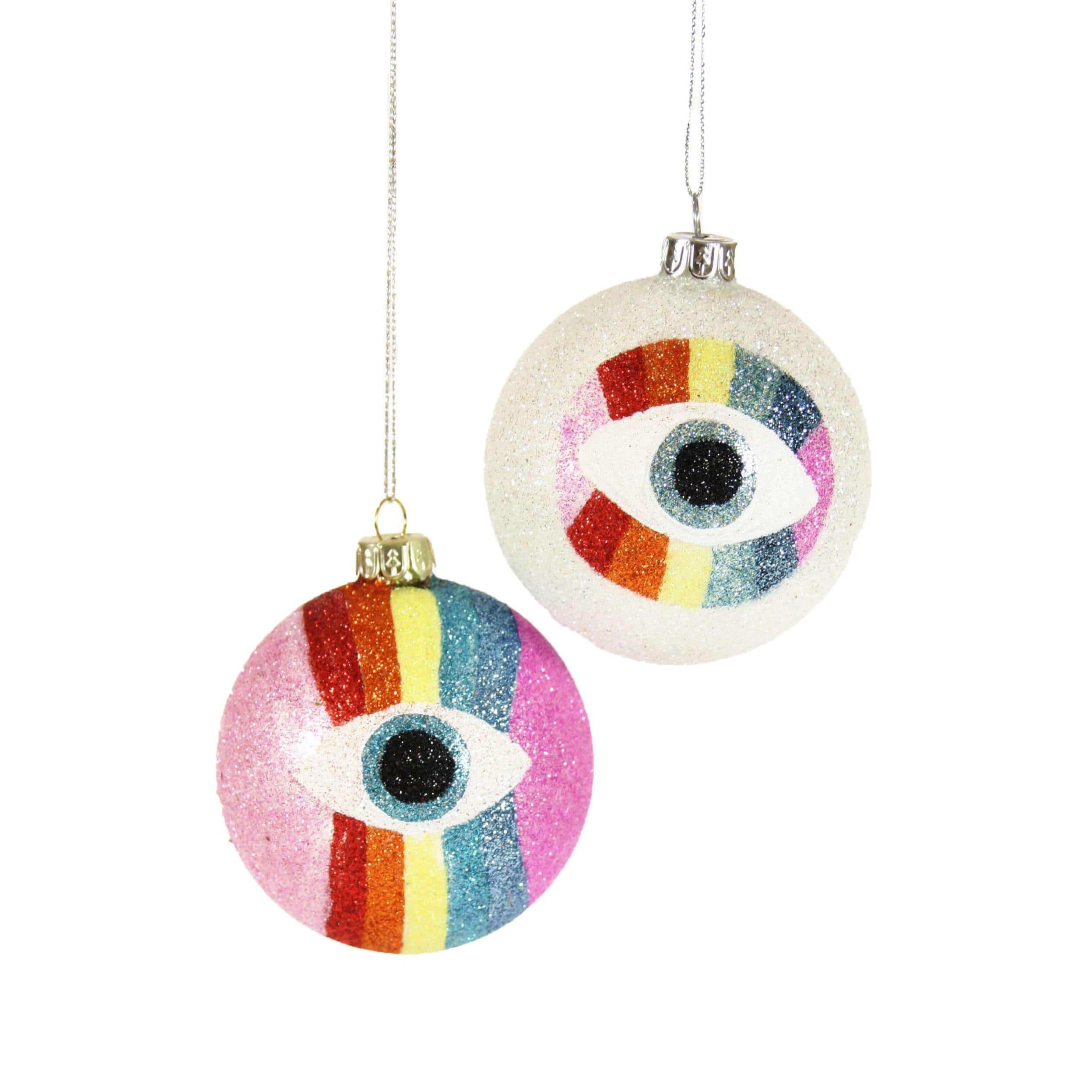 Rainbow Evil Eye Ornament by Cody Foster、mySite、topwebapps