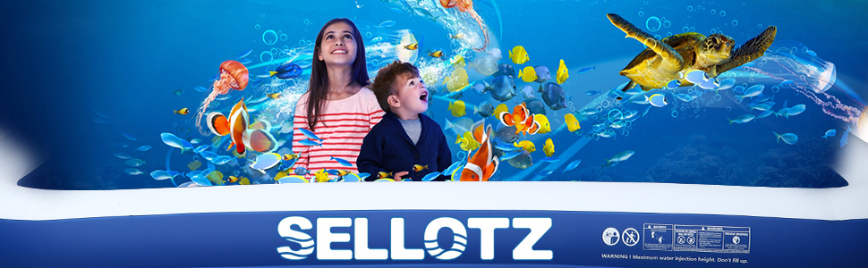 Inflatable pool for adults