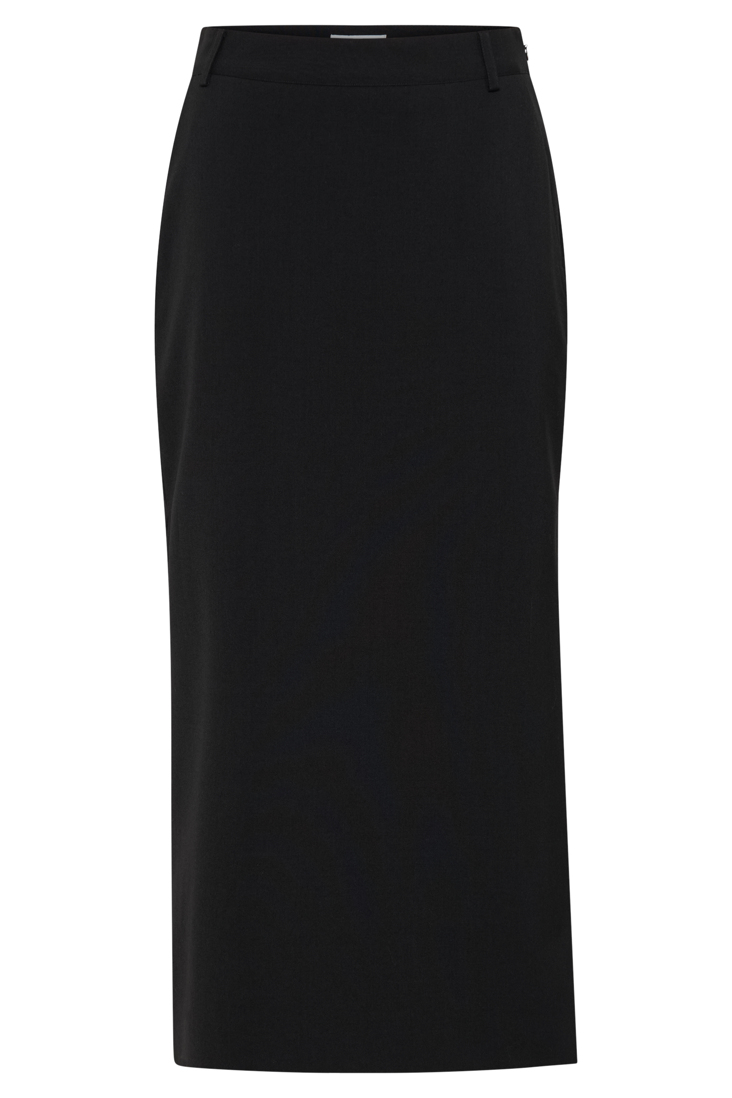 Ambrose Midi Skirt - Black、mySite、solidvoid