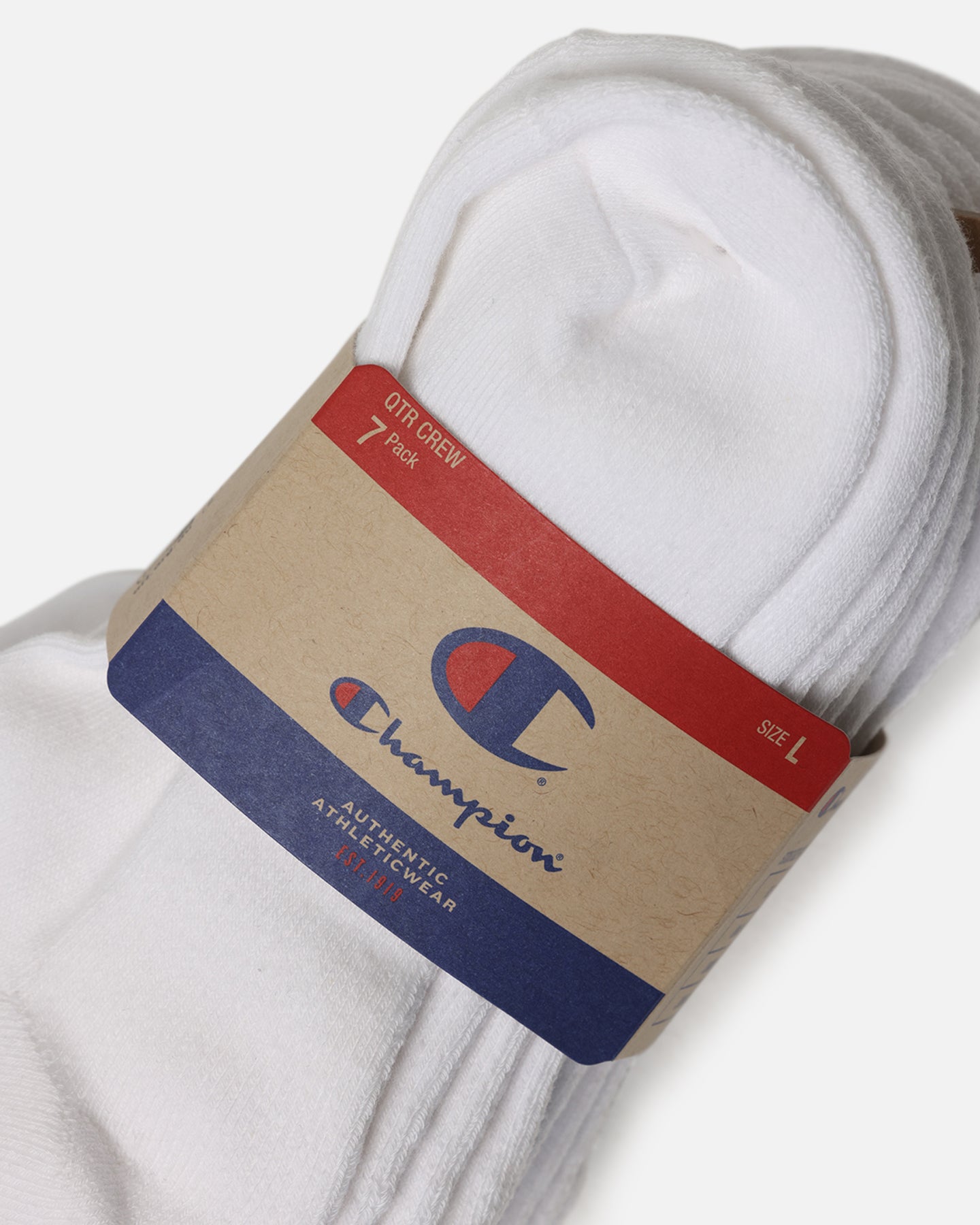 Champion Quarter Crew Socks 7 Pack White、mySite、zt4zffjzw
