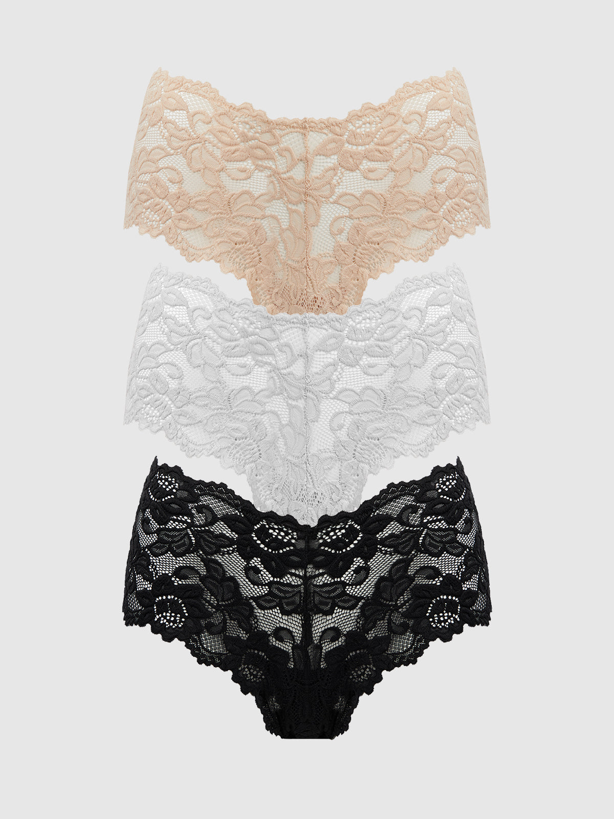 Jessica Lace Cheeky 3 Pack、mySite、bengalsvssteelers