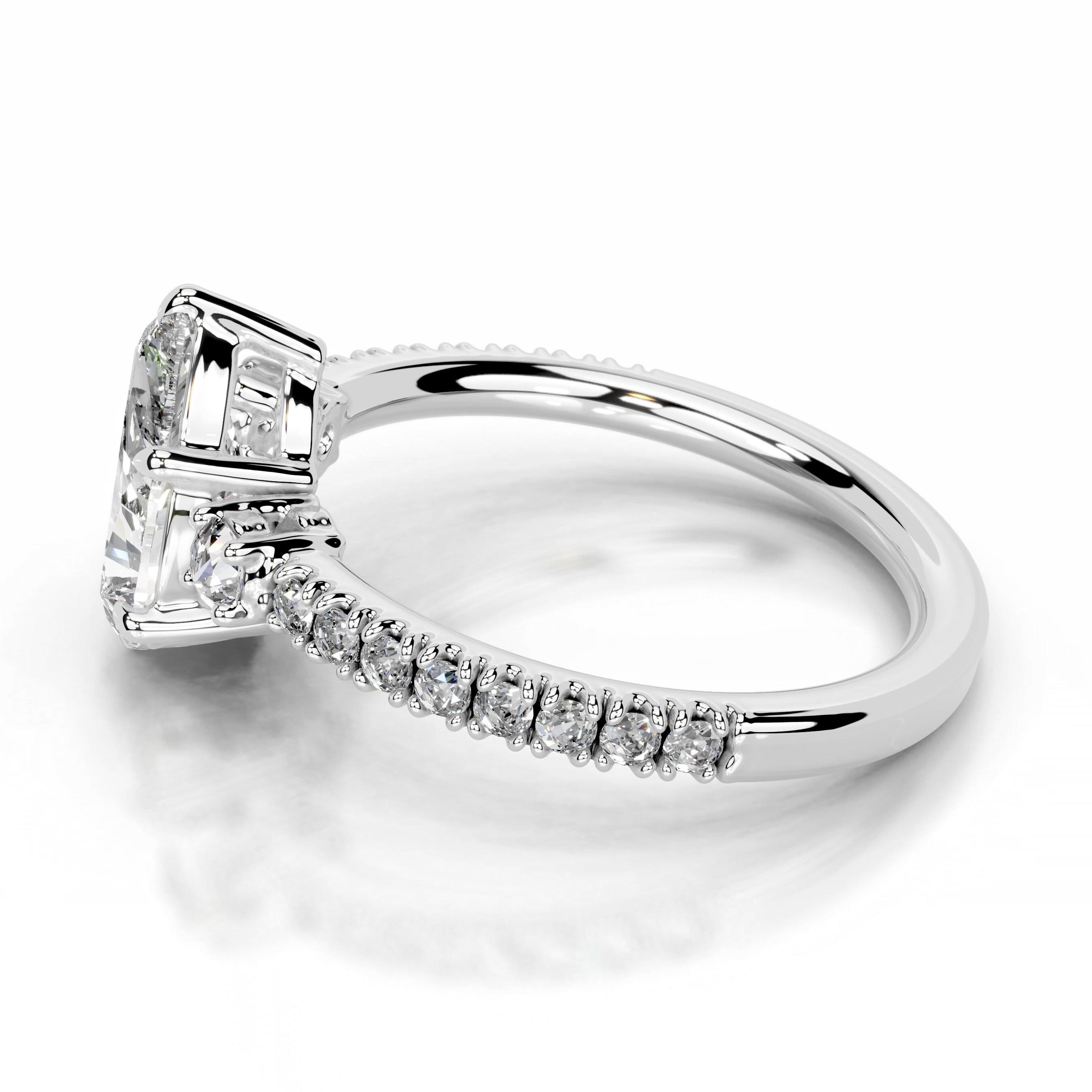 Leandra Lab Grown Diamond Ring - 14K White Gold、mySite、hinf8tx79