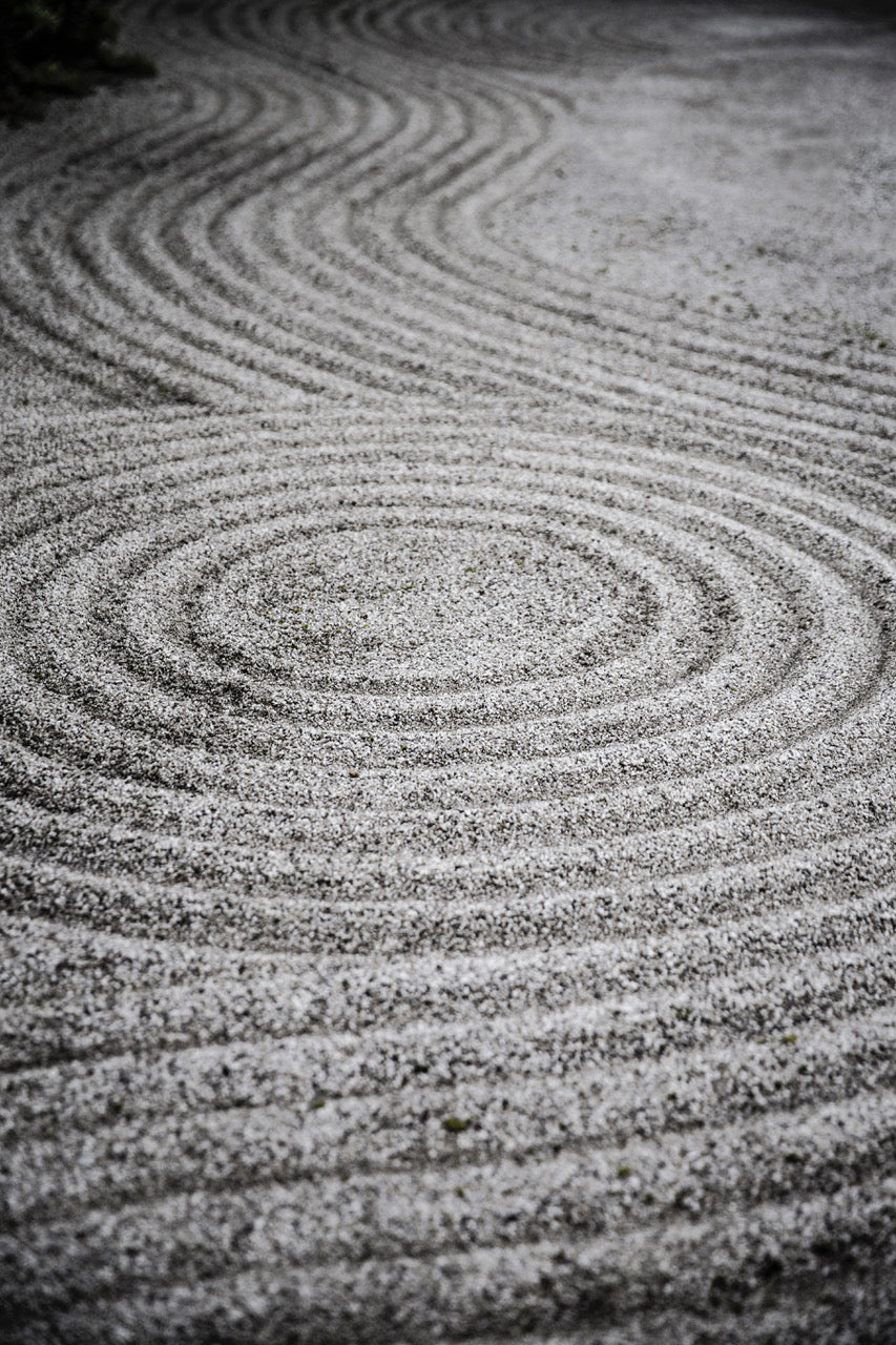 Zen Sand Art Print、mySite、topwebapps