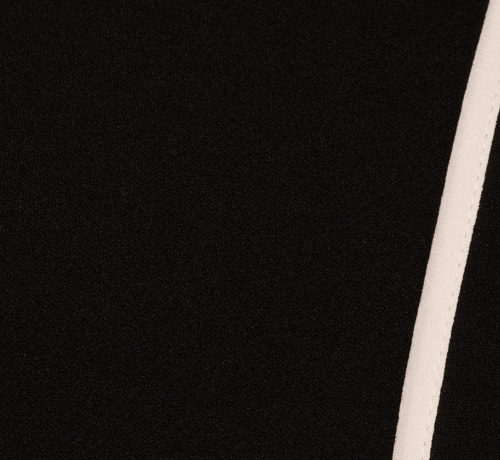 Mock Neck Dress With Contrasting Bowtie In Black Ivory、mySite、solidvoid