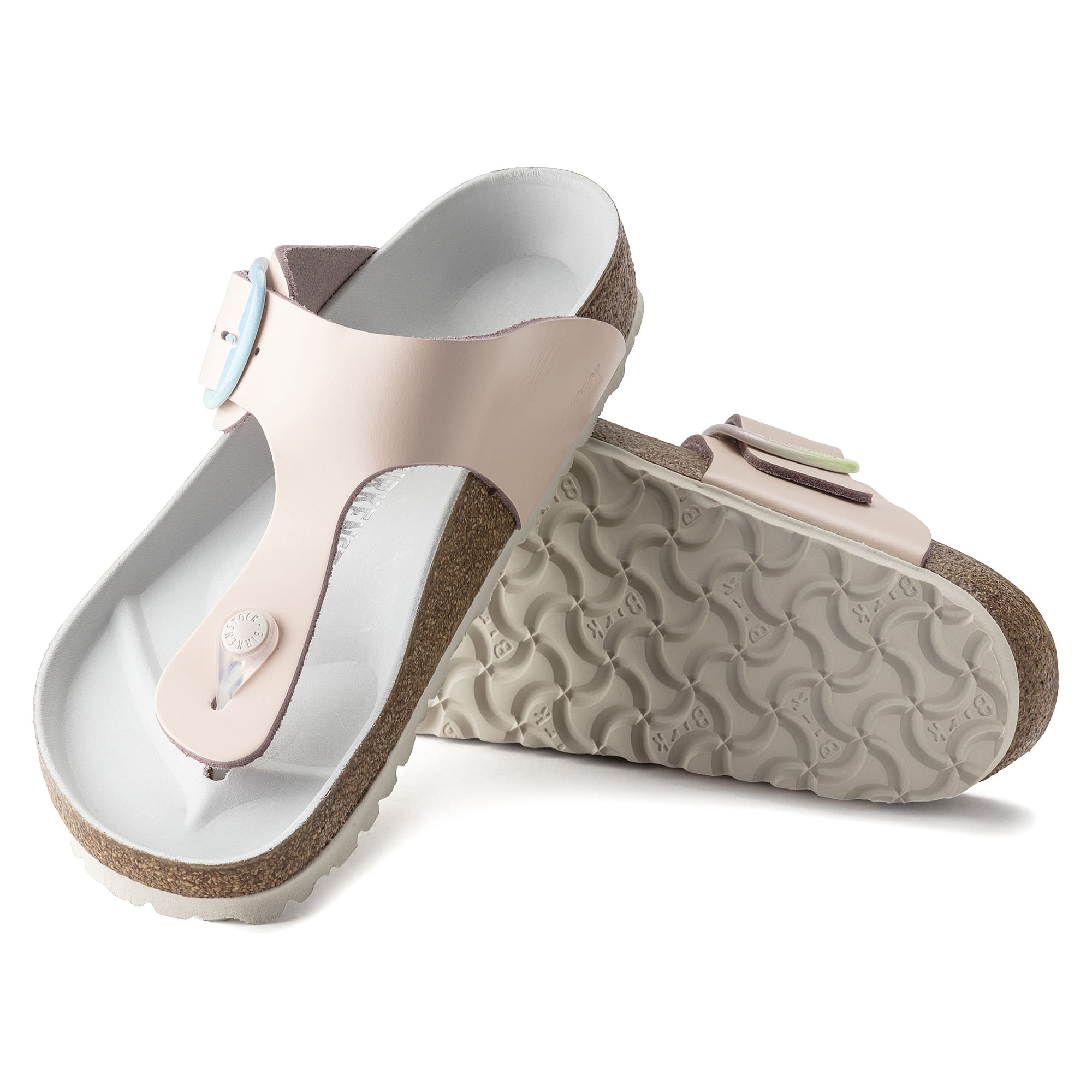 Gizeh Big Buckle Natural Leather、mySite、gtrtttuynbv