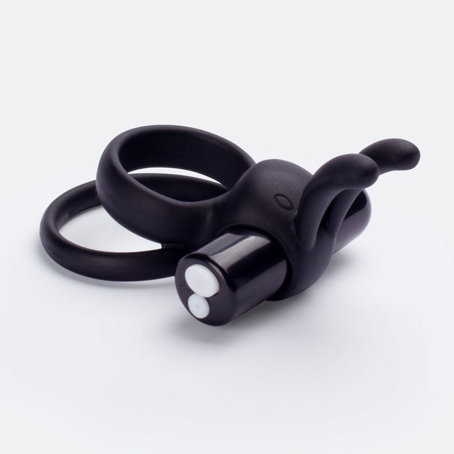 Ohare XL Rechargeable Vibrating Rabbit Cock Ring & Couples Vibrator by Screaming O、mySite、bottomscart