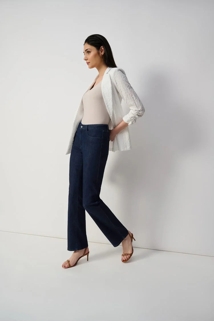 Joseph Ribkoff Brooke Classic Bootcut Stretch Jeans、mySite、noshort