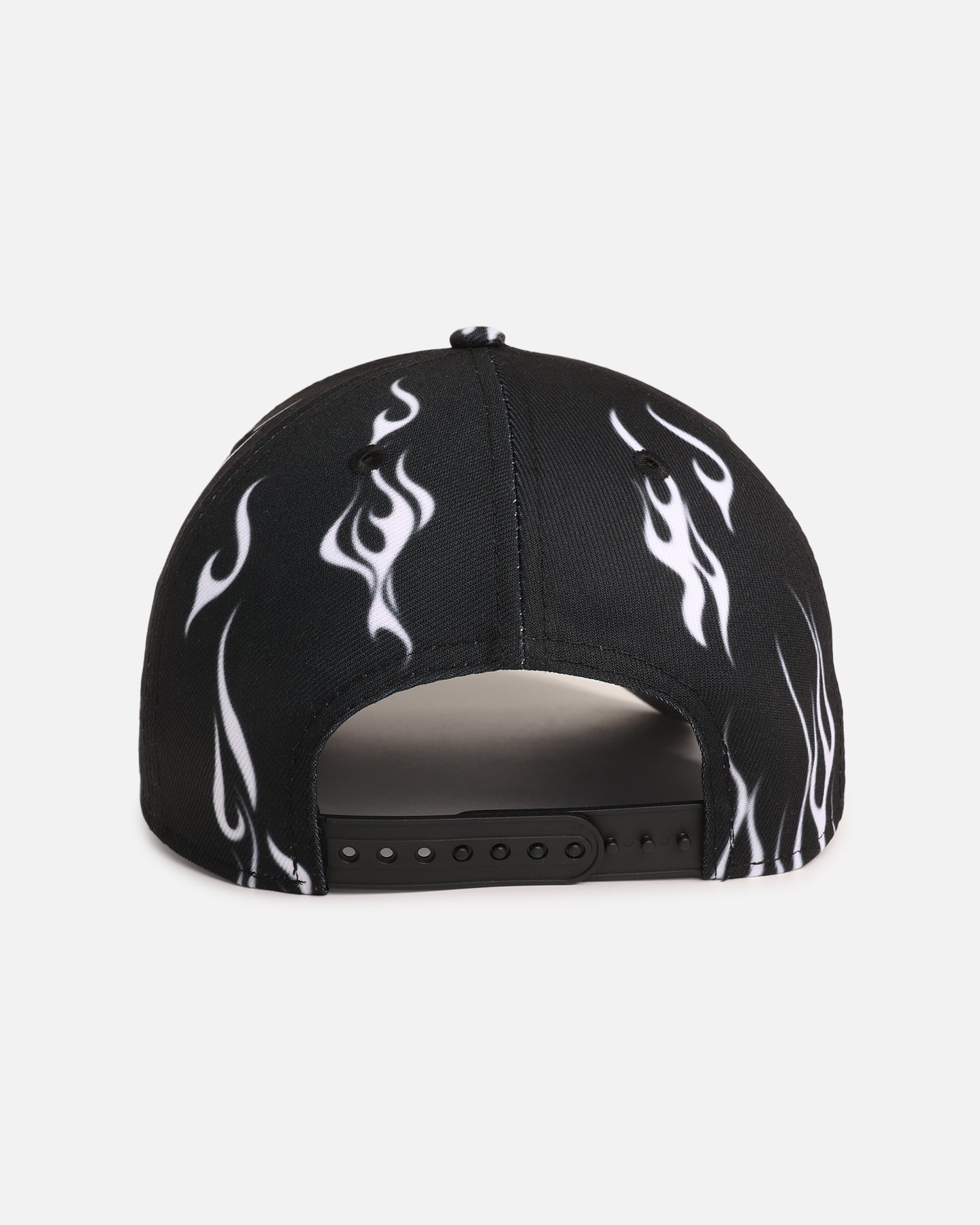 New Era Los Angeles Dodgers 'Crown Flames' 9OFRTY A-Frame Snapback Black/White、mySite、zt4zffjzw