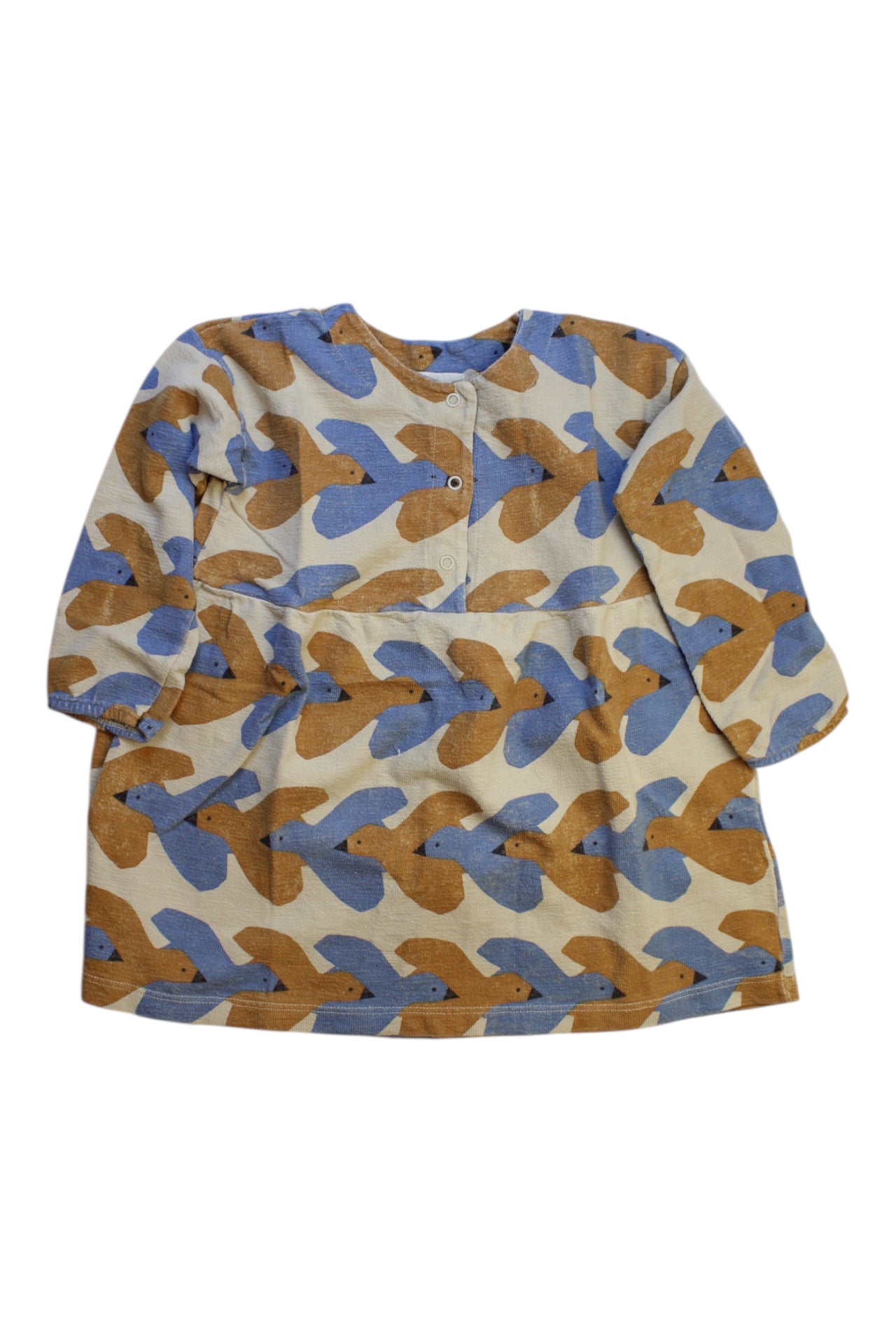 Bobo Choses Long Sleeve Dress 3T、mySite、g9winljtr