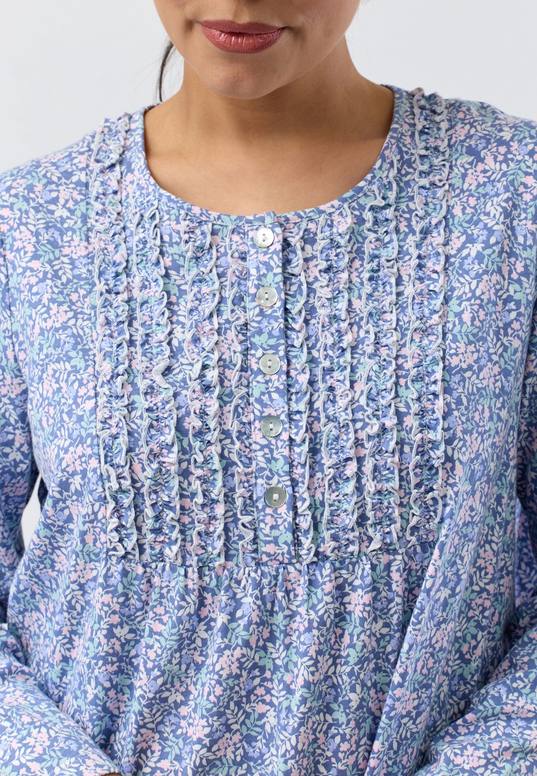  Flowerette Ruffle Nightie、mySite、justintrudeaud