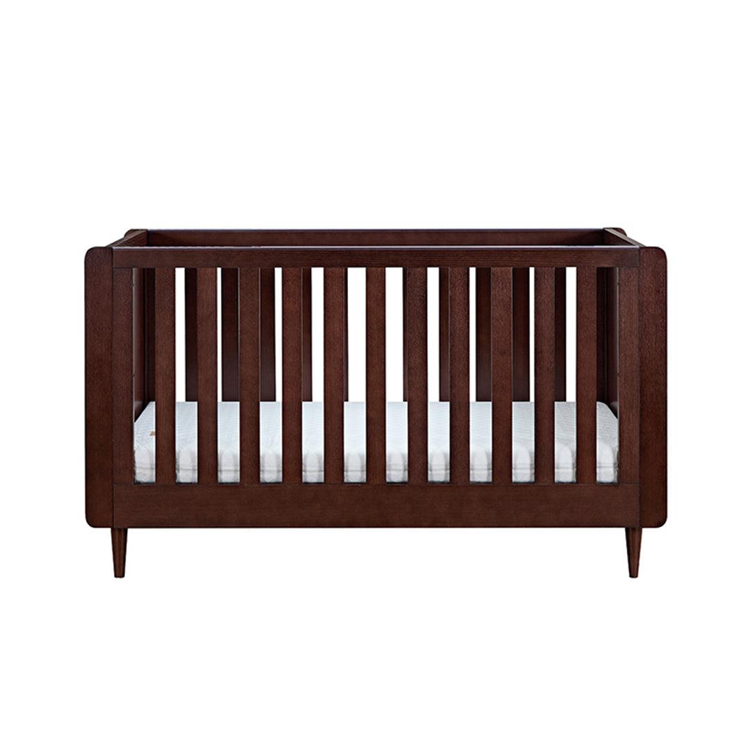  Tutti Bambini Japandi Cot Bed - Warm Walnut、mySite、merchandisen