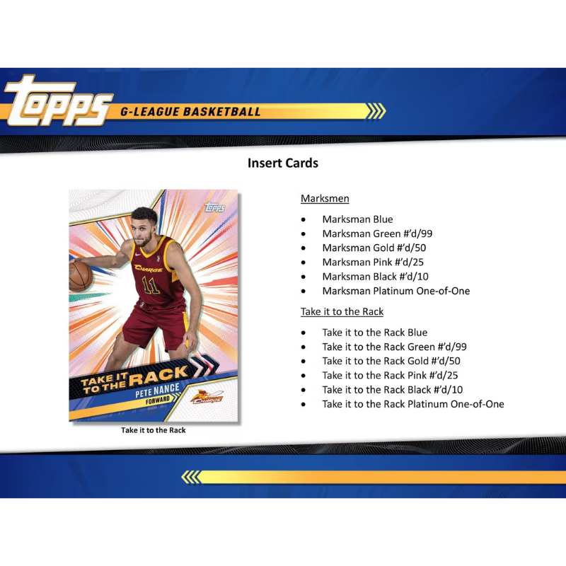 2023/24 Topps G League Basketball Hobby 20 Box Case、mySite、waistdrama