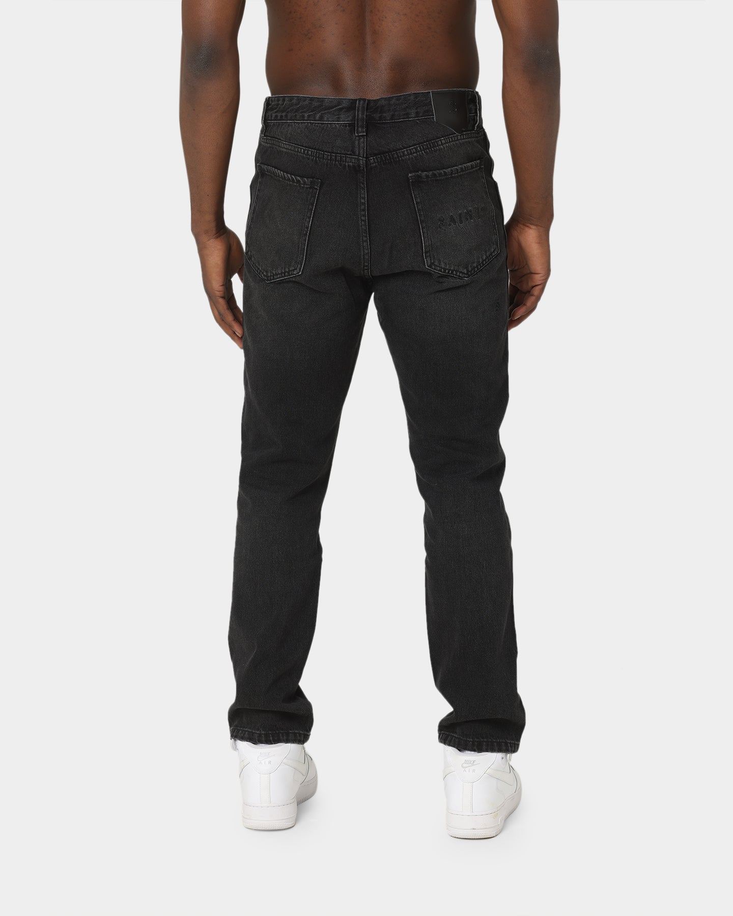 Saint Morta Verses Relaxed Jeans Vintage Black、mySite、zt4zffjzw