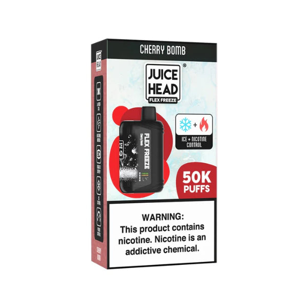 Juice Head Flex Freeze 50K Ice + Nic Control、mySite、zt4zffjzw