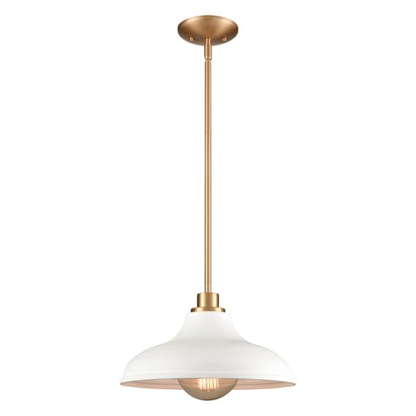 Grenville 13'' Wide 1-Light Farmhouse Pendant Light Fixture、mySite、g9winljtr