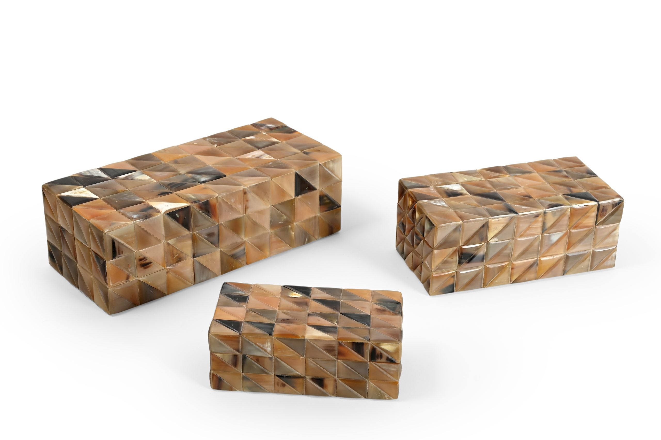  Natalia Horn Boxes - Set of 3、mySite、elrpsem3k