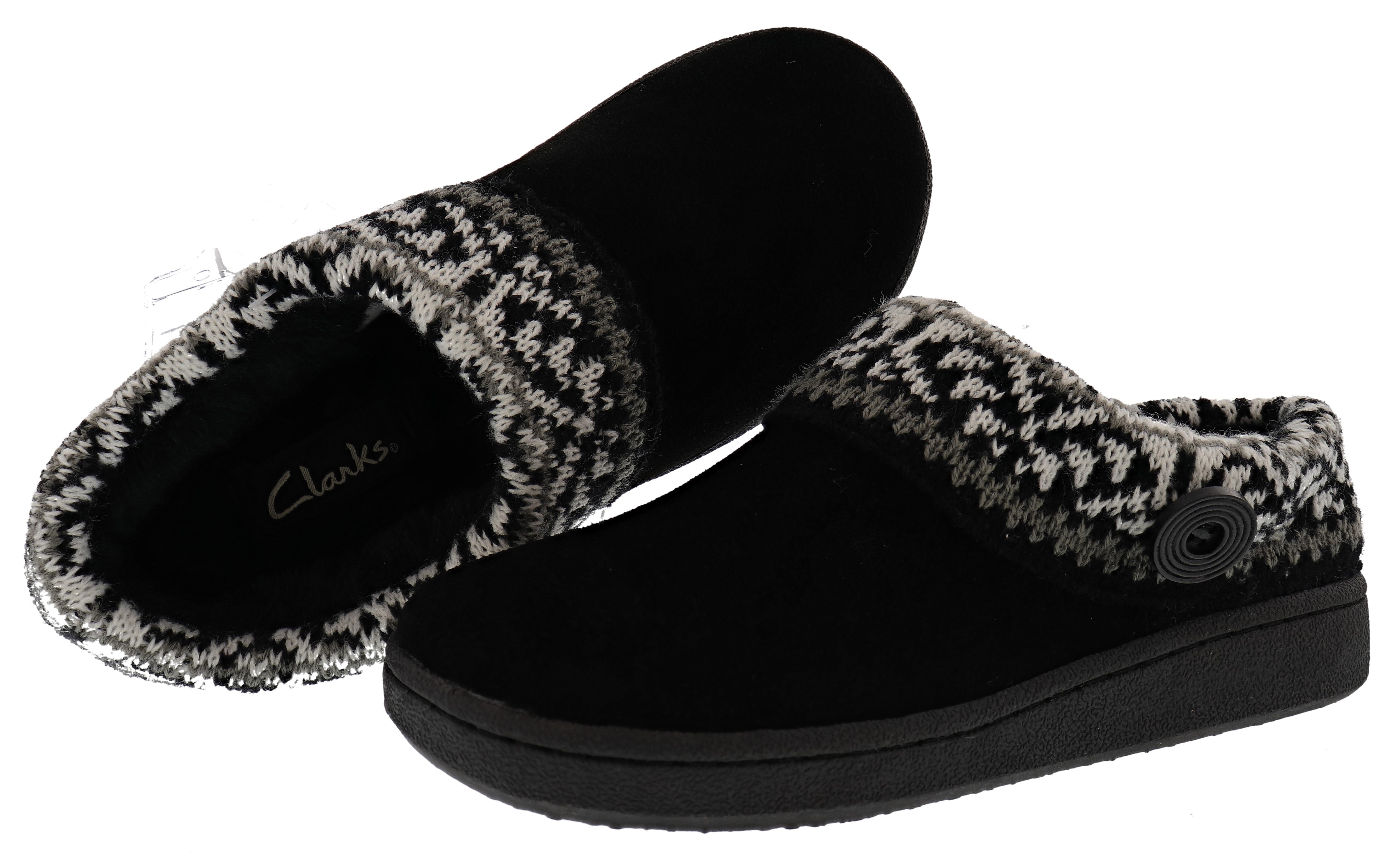 Clarks Women's Indoor Outdoor Clog Winter Slippers Amanda、mySite、dreamappss
