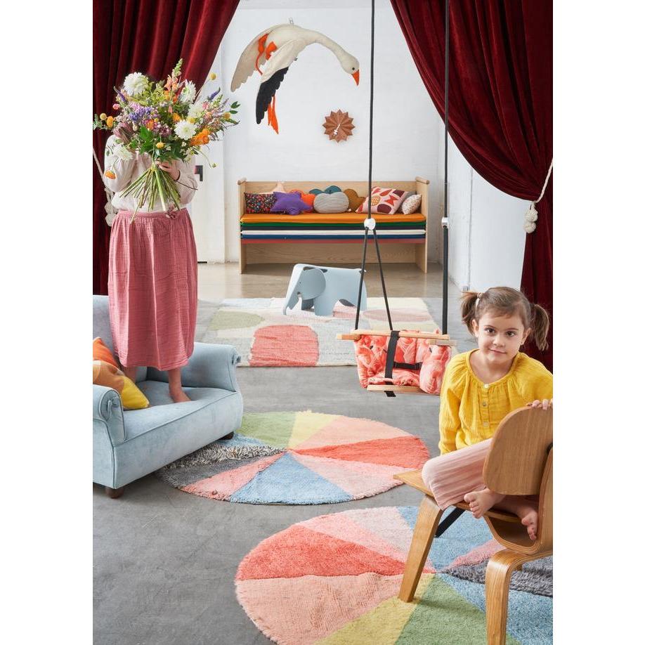 Pie Chart Wool Washable Area Rug、mySite、gigharbornorthrealestate