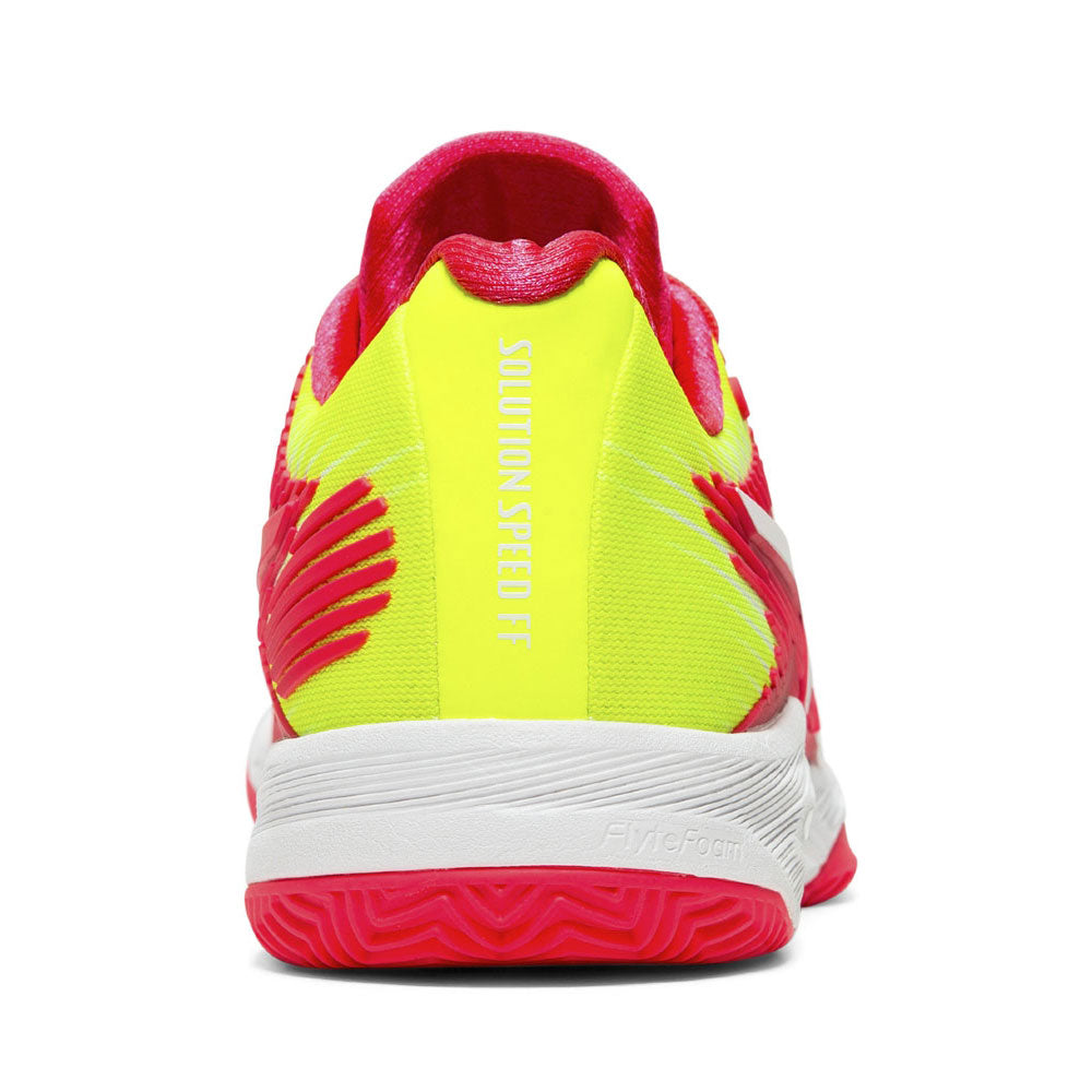 ASICS Solution Speed FF Women's Clay Court Tennis Shoes