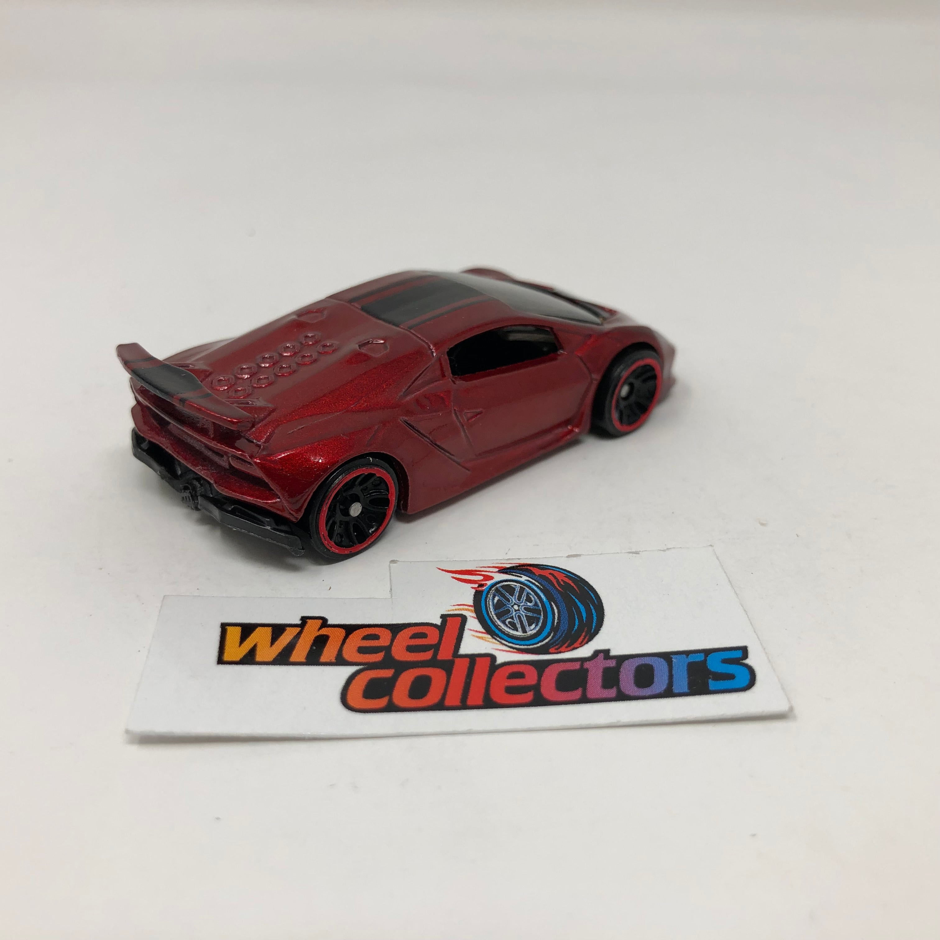 Lamborghini Sesto Elemento * Burgandy * Hot Wheels Loose 1:64 Scale、mySite、hgirdovlk