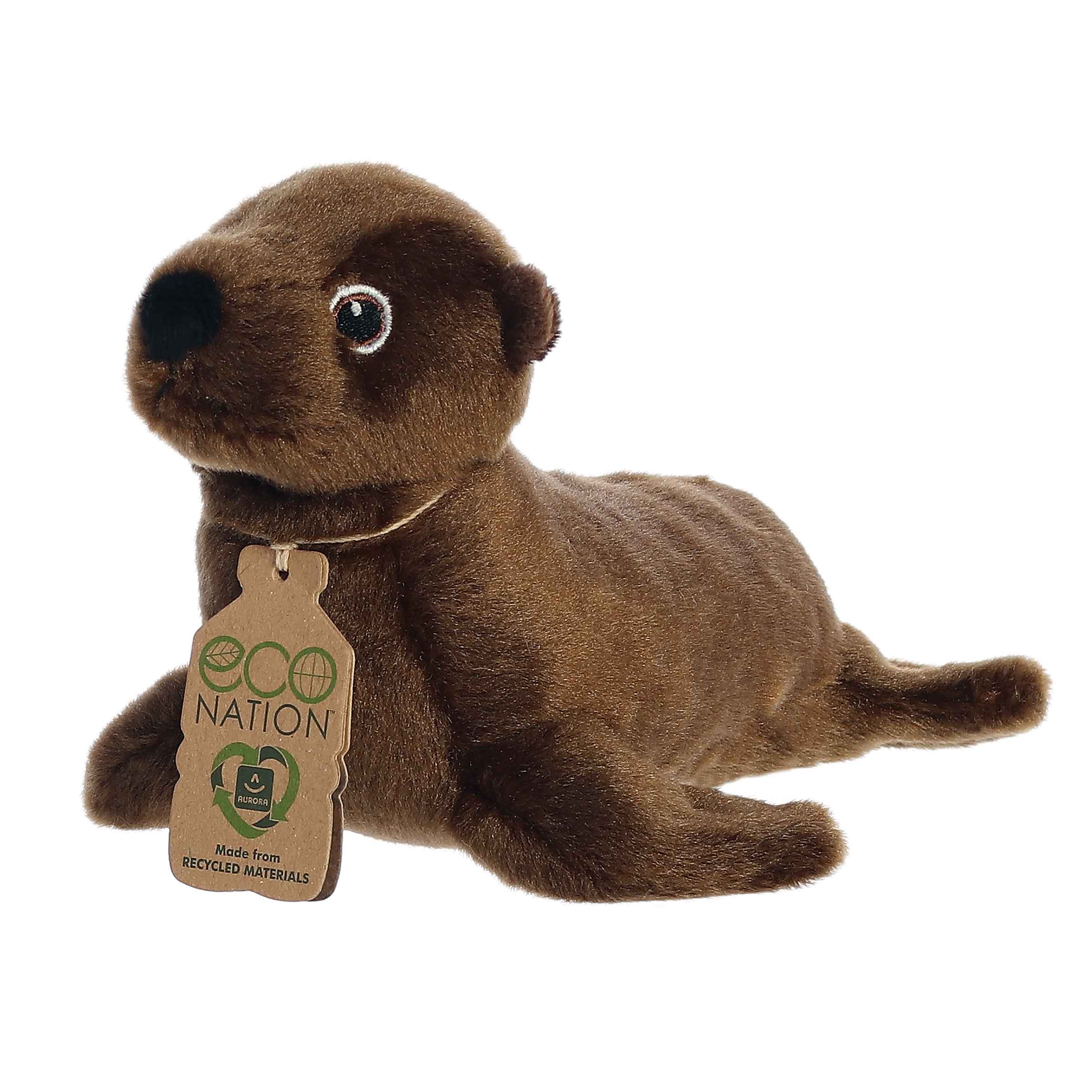 Aurora® - Eco Nation™ - Eco Softies™ - 8 California Sea Lion、mySite、g9winljtr