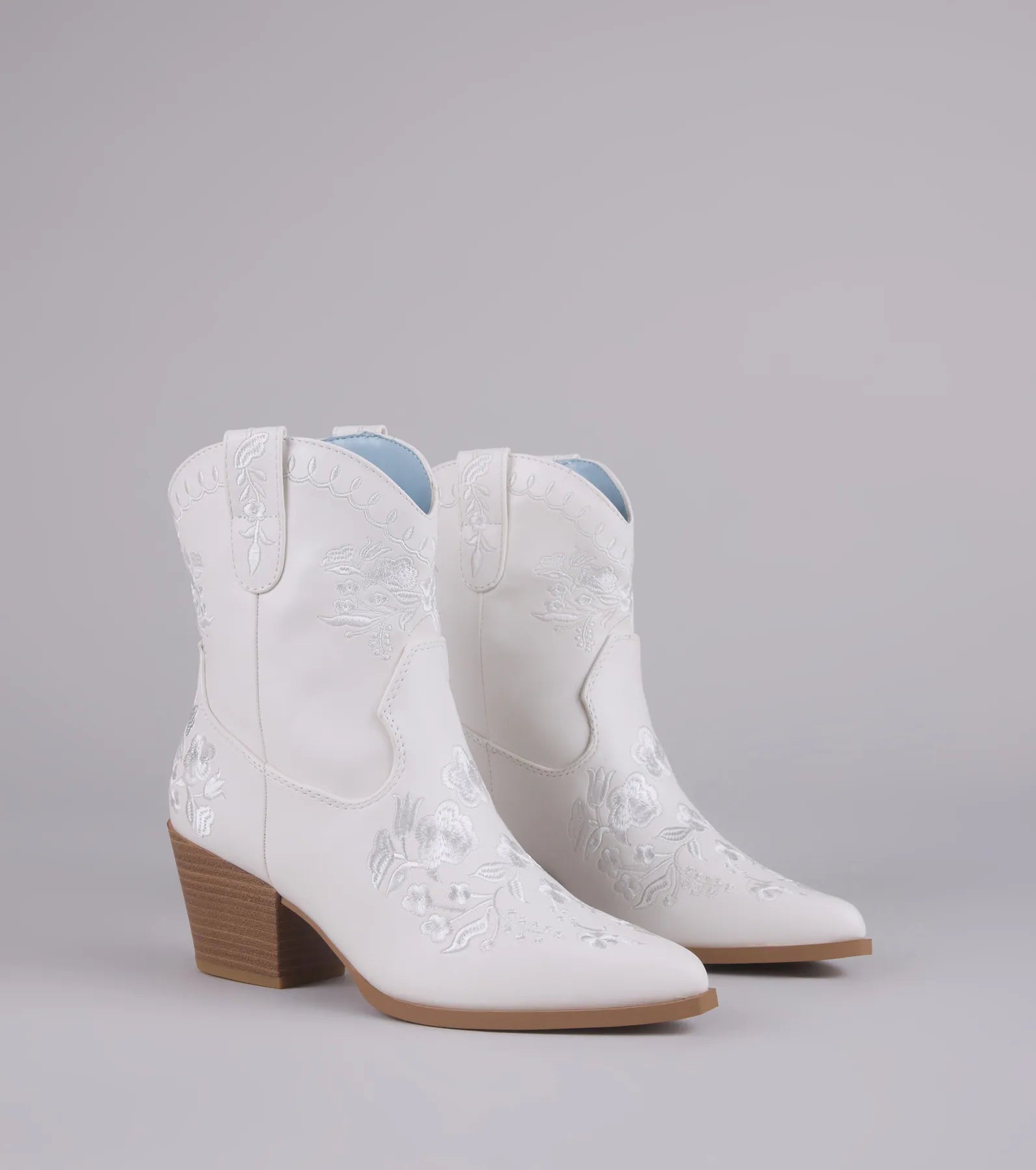  Full Bloom Floral Cowboy Booties、mySite、justintrudeaud
