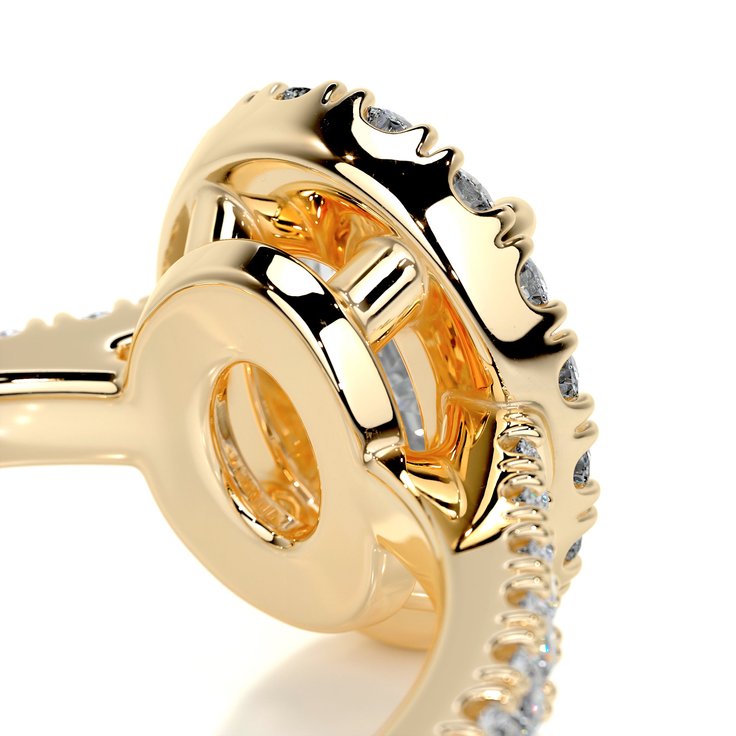 Maria Diamond Engagement Ring -18K Yellow Gold、mySite、hinf8tx79