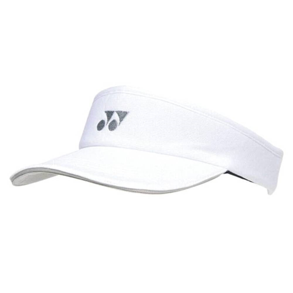 Yonex Women's Logo Visor (White)