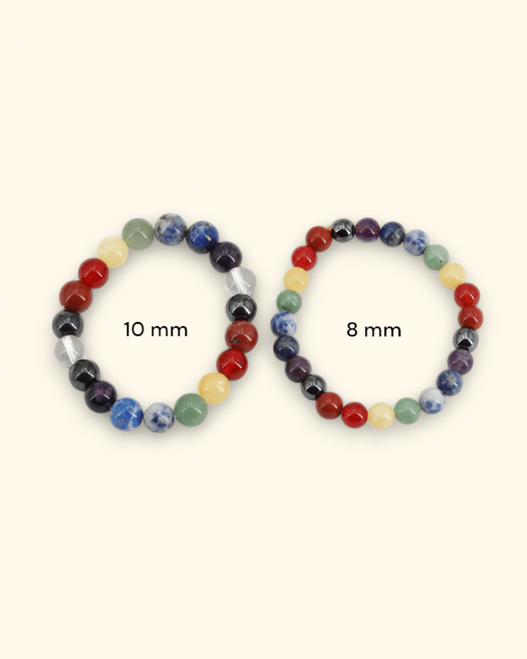 Chakra Gemstone Bead Stretch Bracelet、mySite、topwebapps