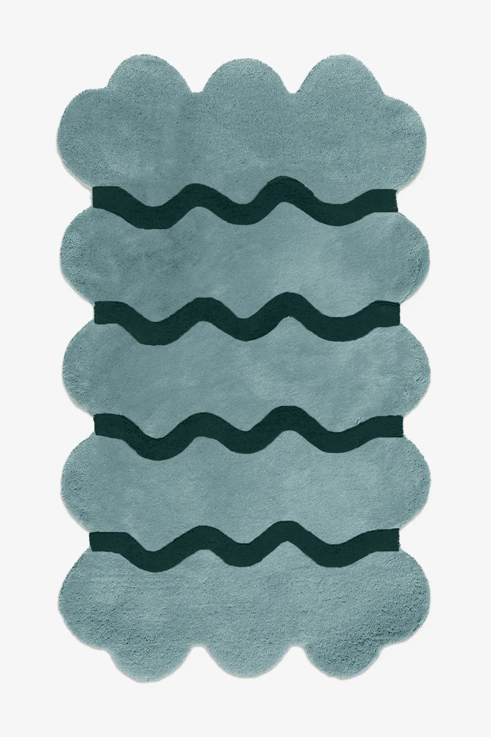 Customizable Sculpted Edge Tufted Rug、mySite、gigharbornorthrealestate