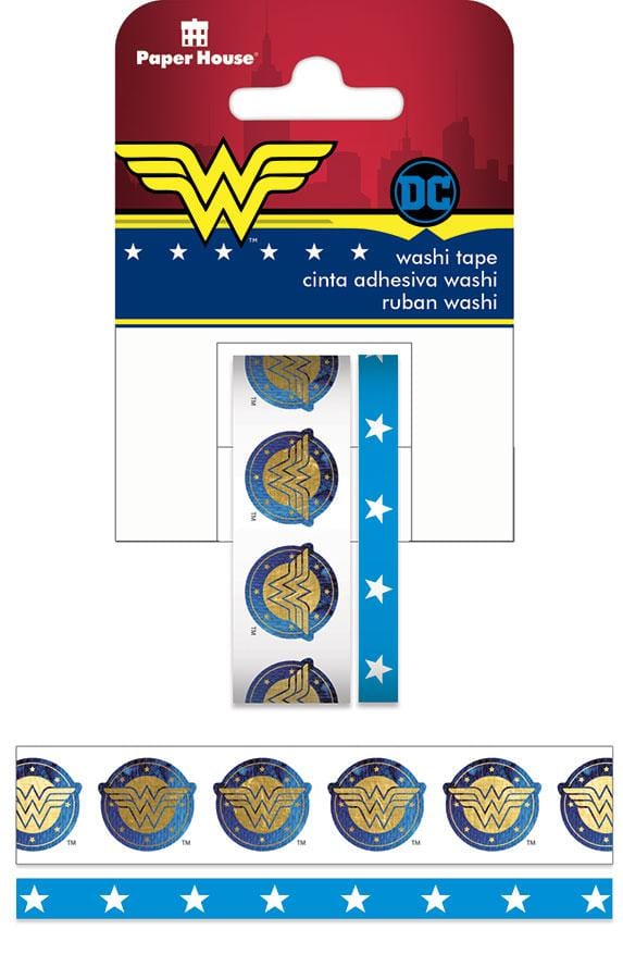  Washi Tape Set - Wonder Woman、mySite、ghnorth