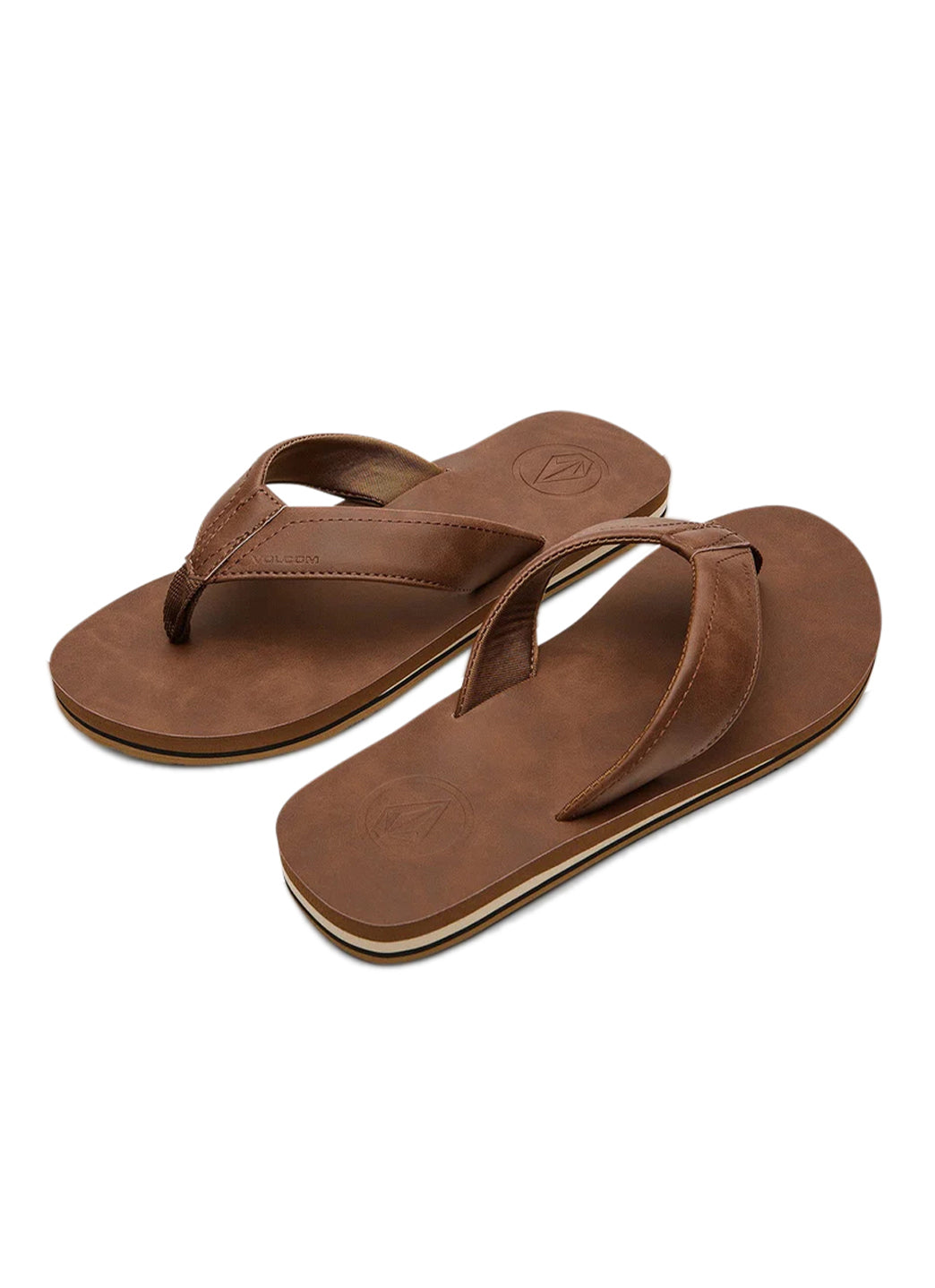 Volcom Men's Victor LX Flip Flop、mySite、noshort