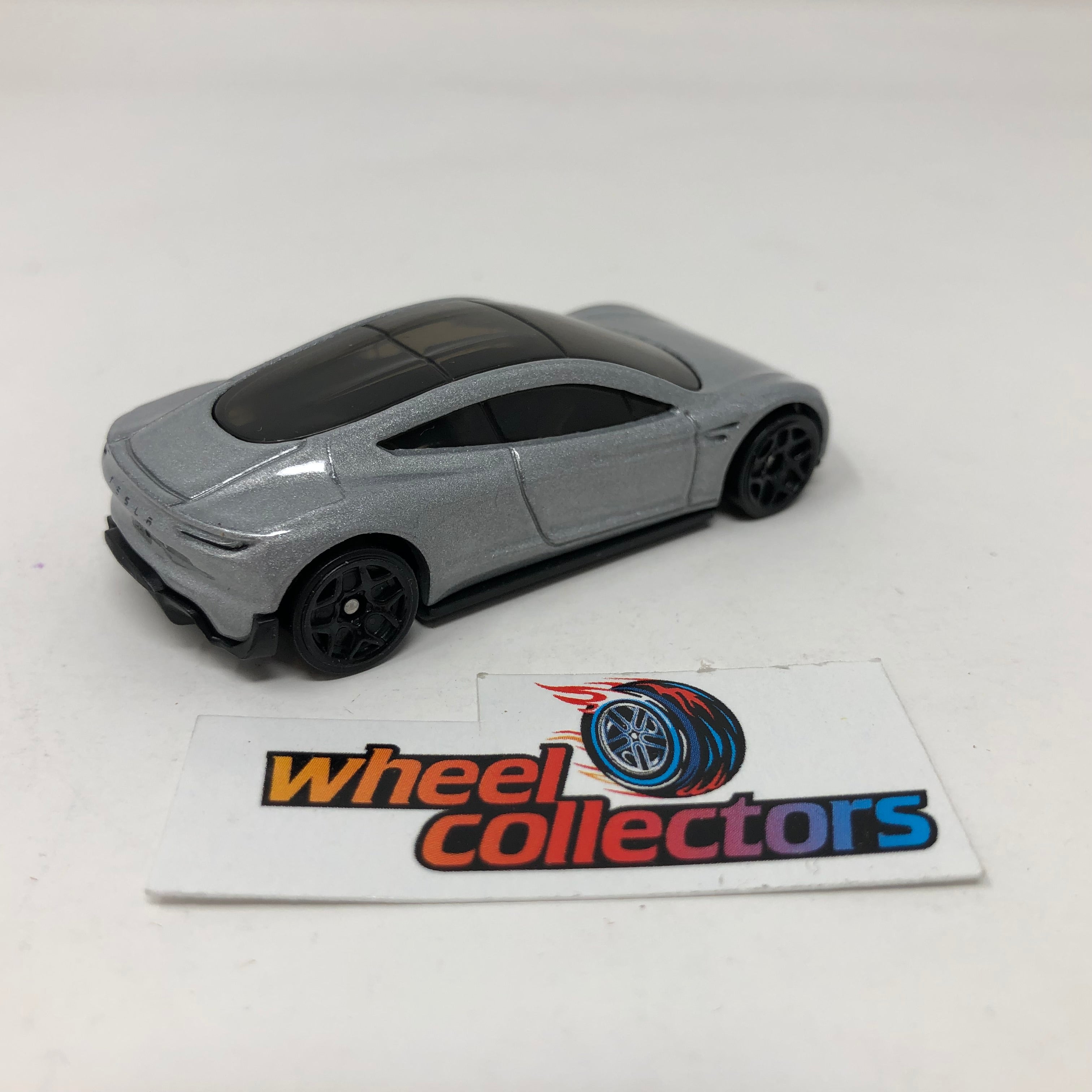 Tesla Roadster * Silver * Hot Wheels 1:64 scale Diecast Loose、mySite、hgirdovlk