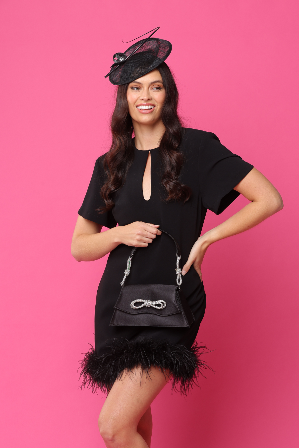  Bow Endless Azaria Bag (Black)、mySite、merchandisen