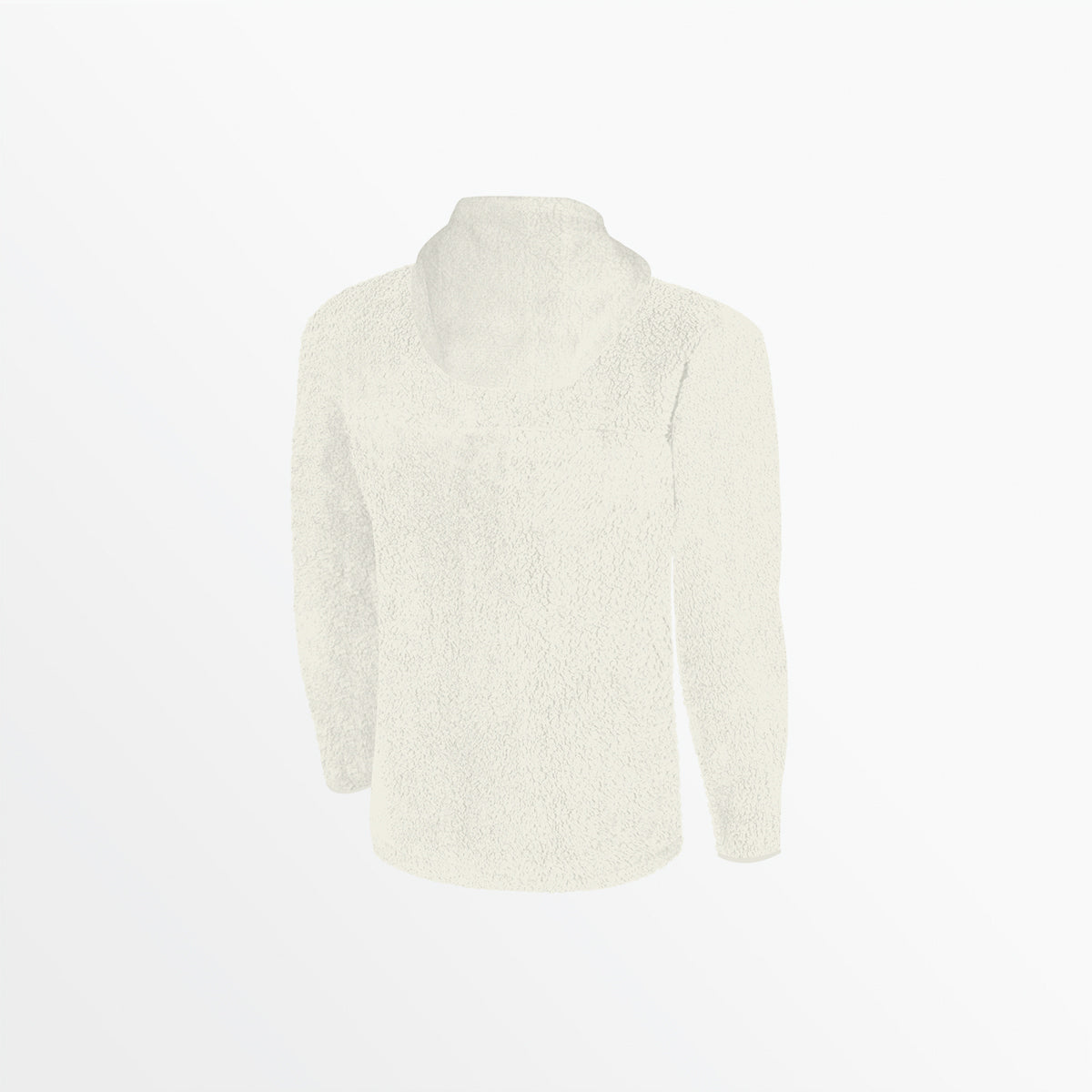 ADULT QUARTER ZIP SHERPA HOODIE